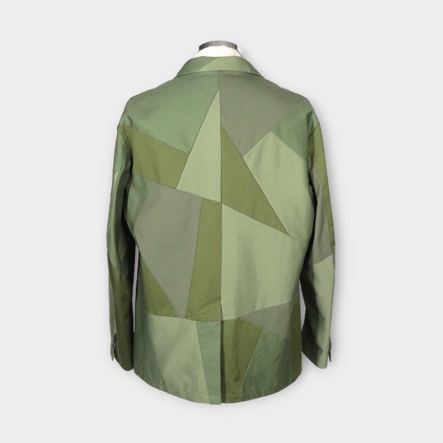 ANREALAGE PANEL PATCHWORK DOUBLE JACKET