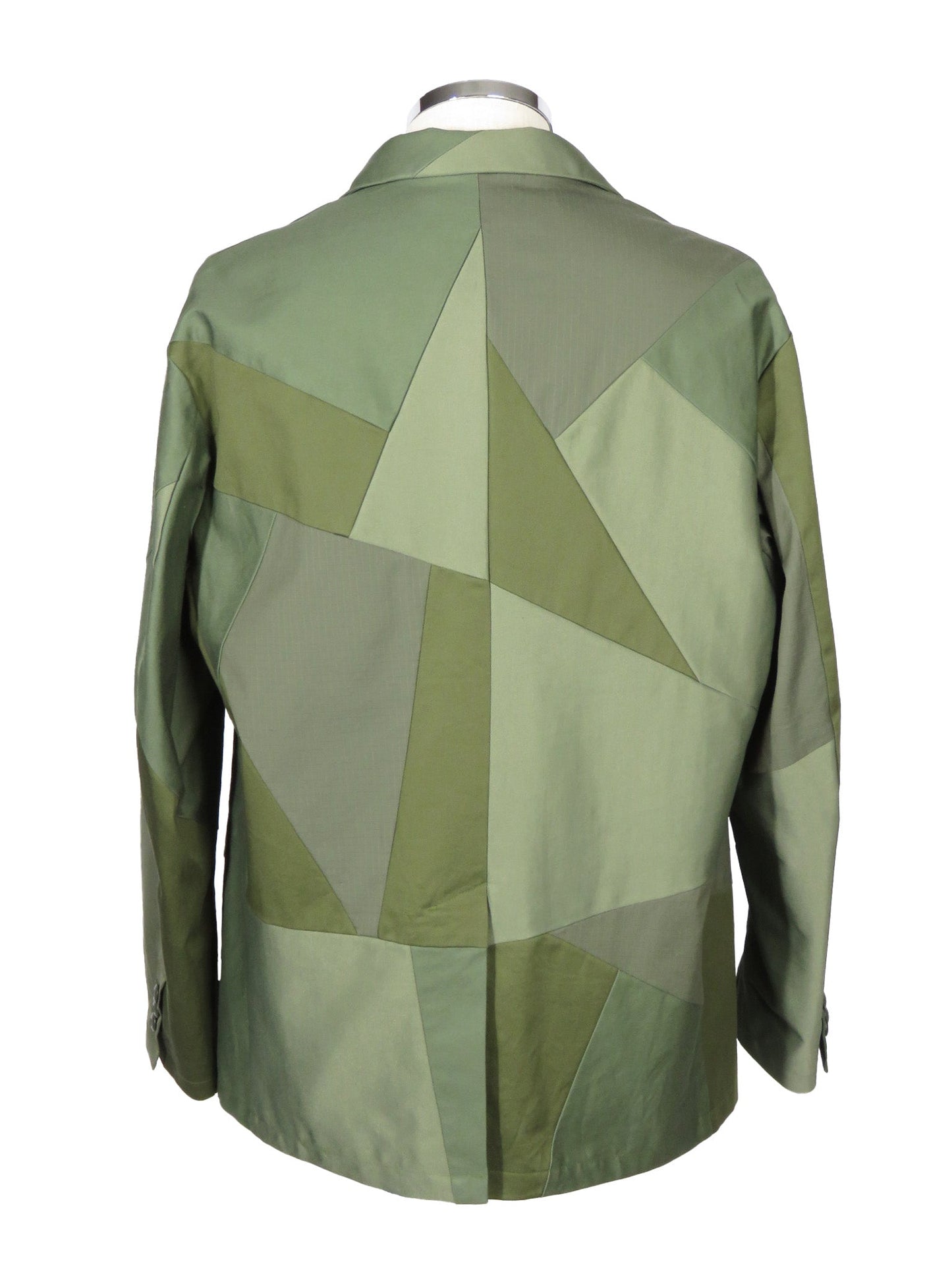 ANREALAGE PANEL PATCHWORK DOUBLE JACKET