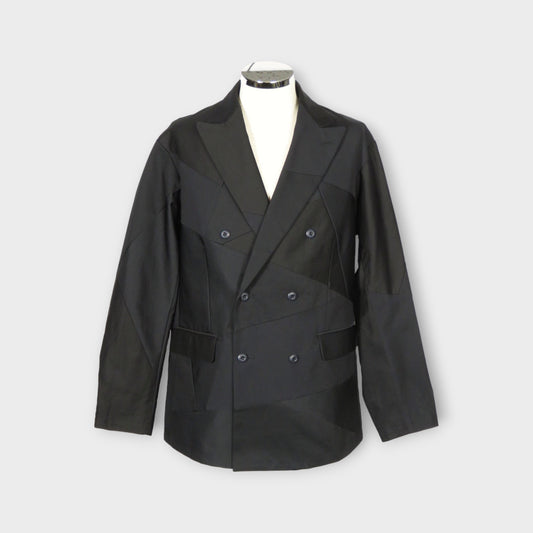 ANREALAGE PANEL PATCHWORK DOUBLE JACKET