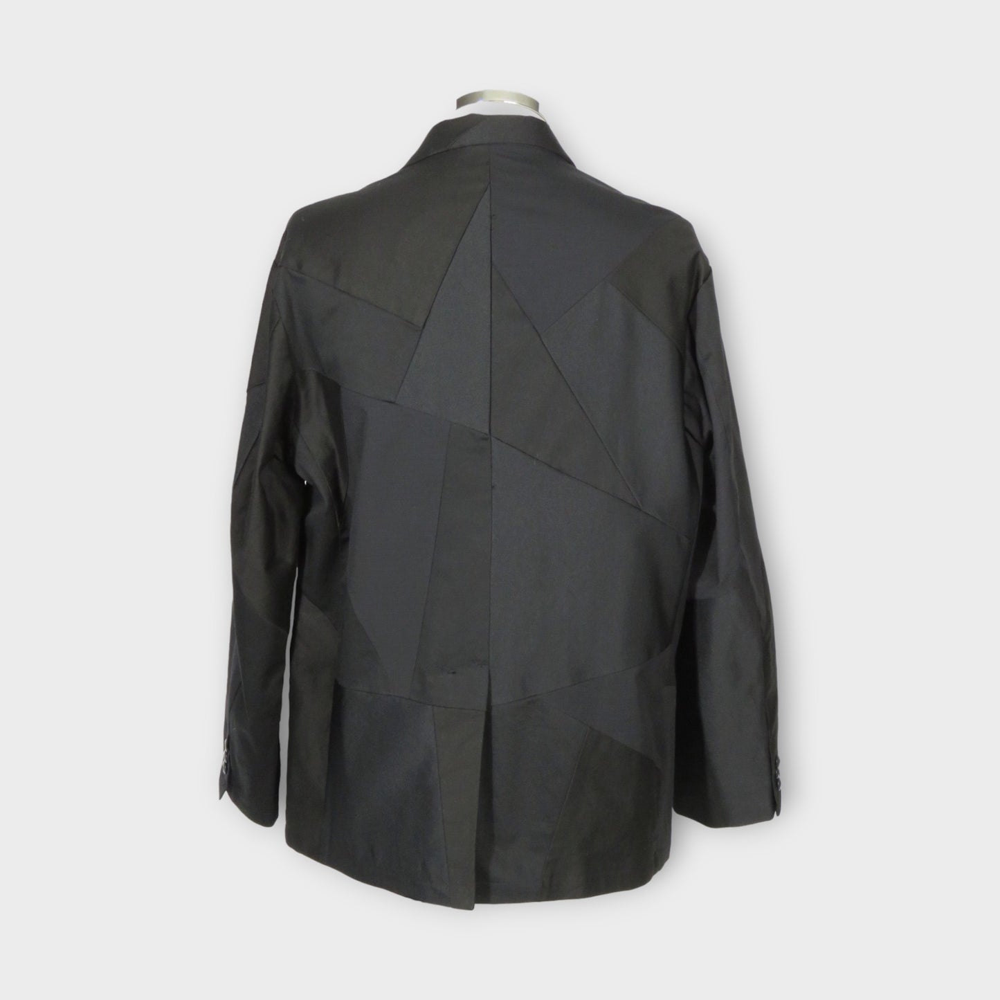 ANREALAGE PANEL PATCHWORK DOUBLE JACKET