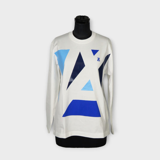 ANREALAGE NEGA AZ LONG TEE WOMEN