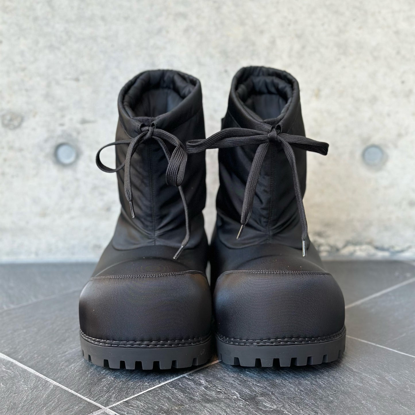 BALENCIAGA ALASKA LOW BOOT/NYLON
