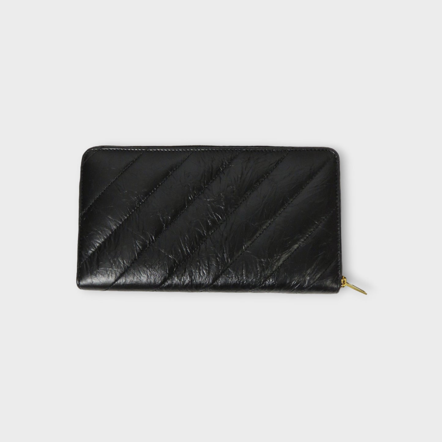 BALENCIAGA CRUSH CONTINENTAL WALLET