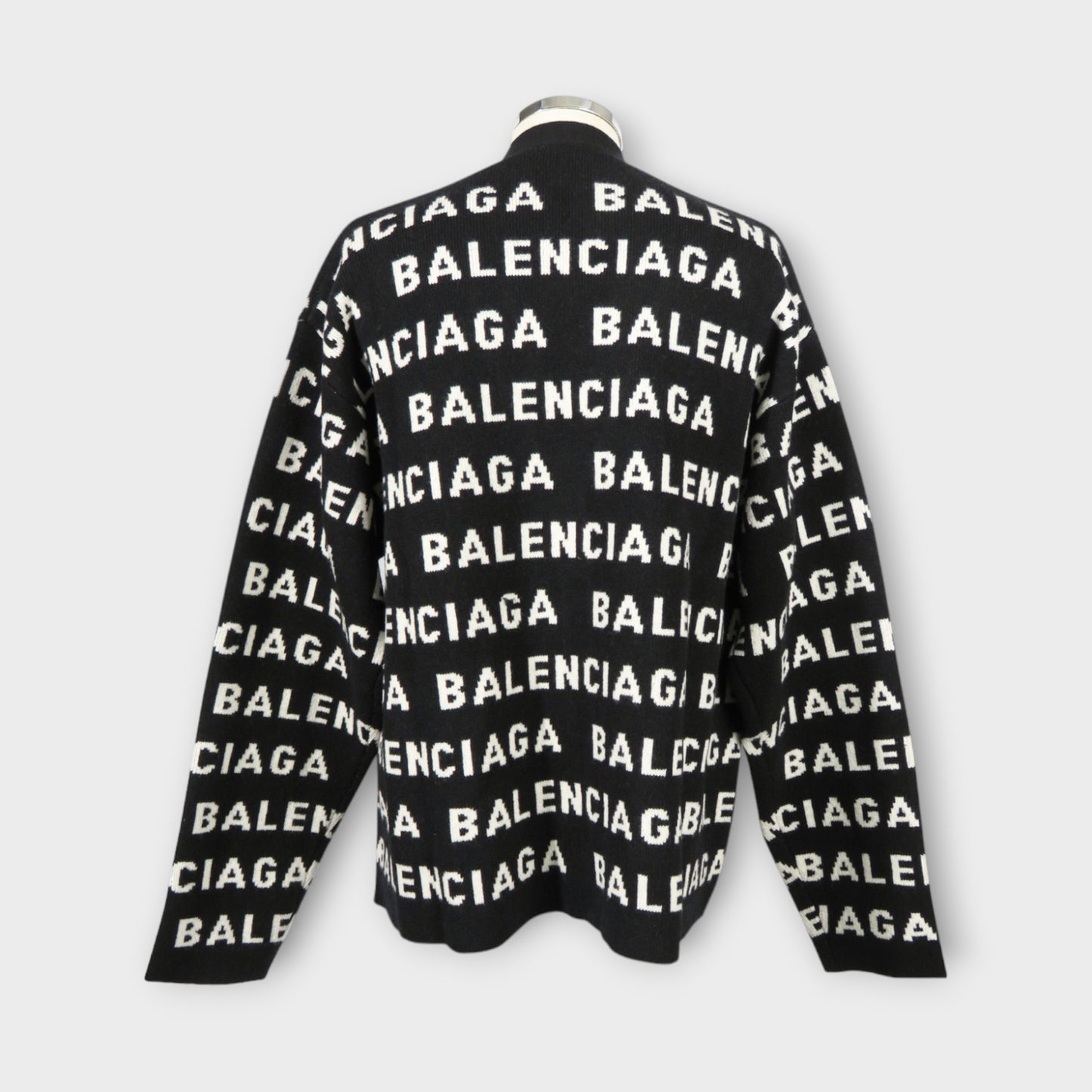 BALENCIAGA All-Over Cardigan