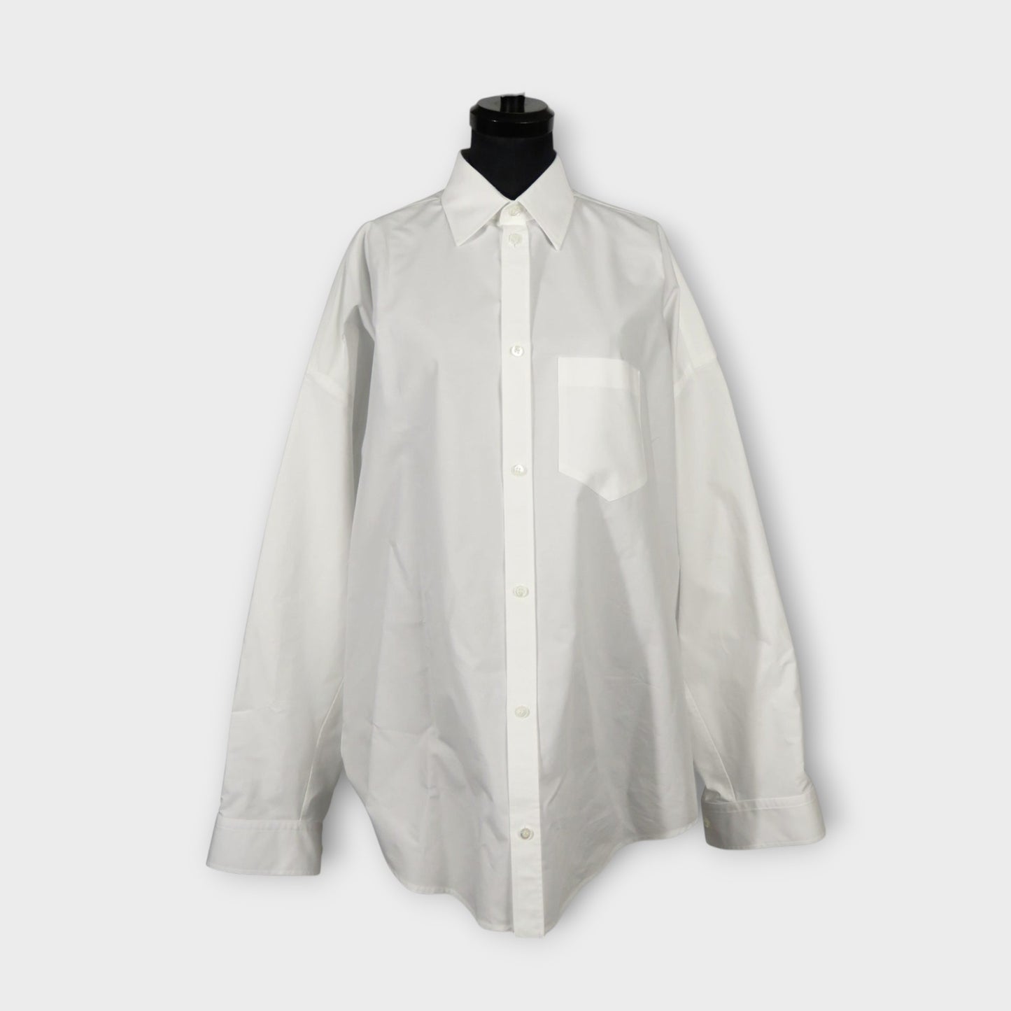 BALENCIAGA Cocoon Shirt