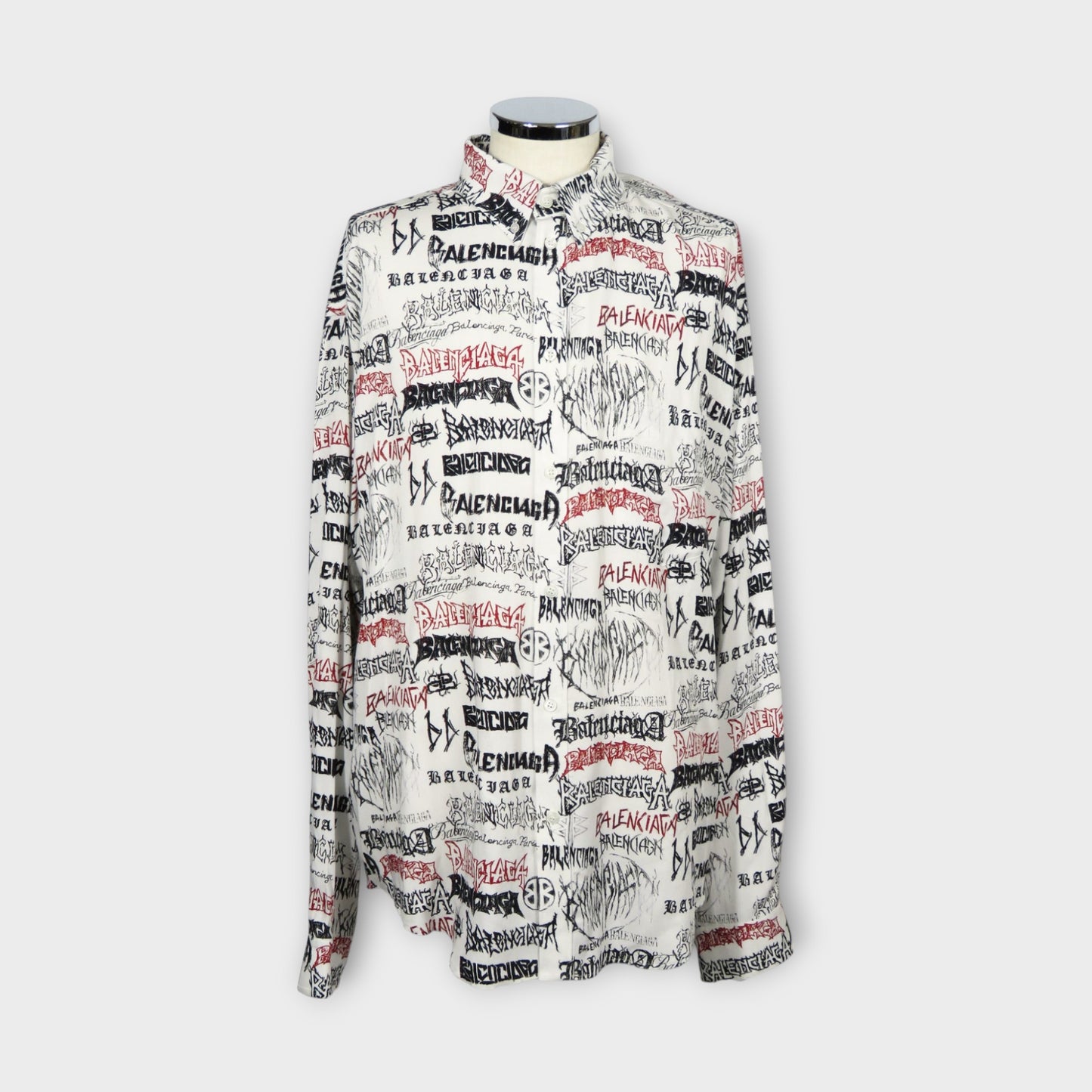 BALENCIAGA L/S Large Fit Shirt