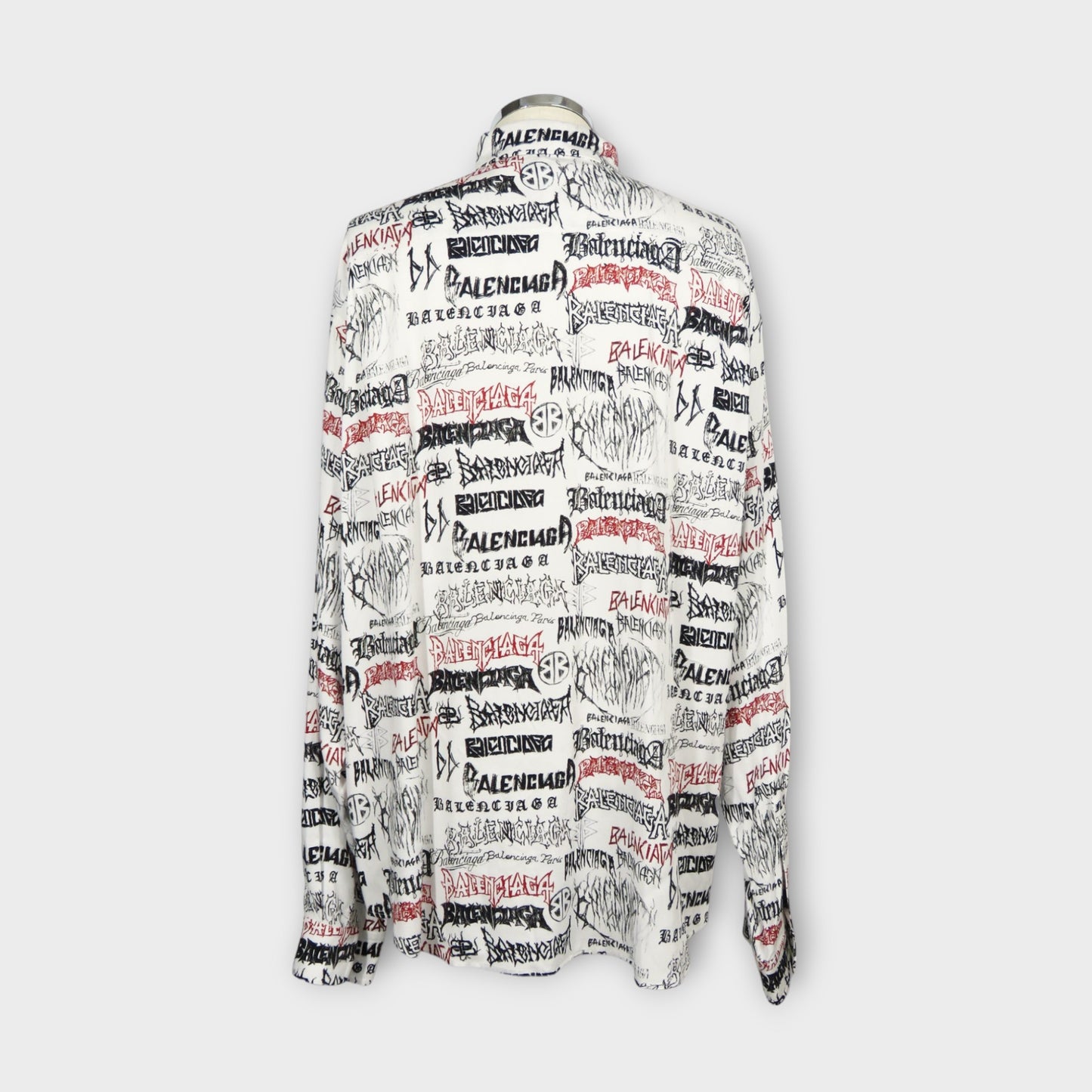 BALENCIAGA L/S Large Fit Shirt
