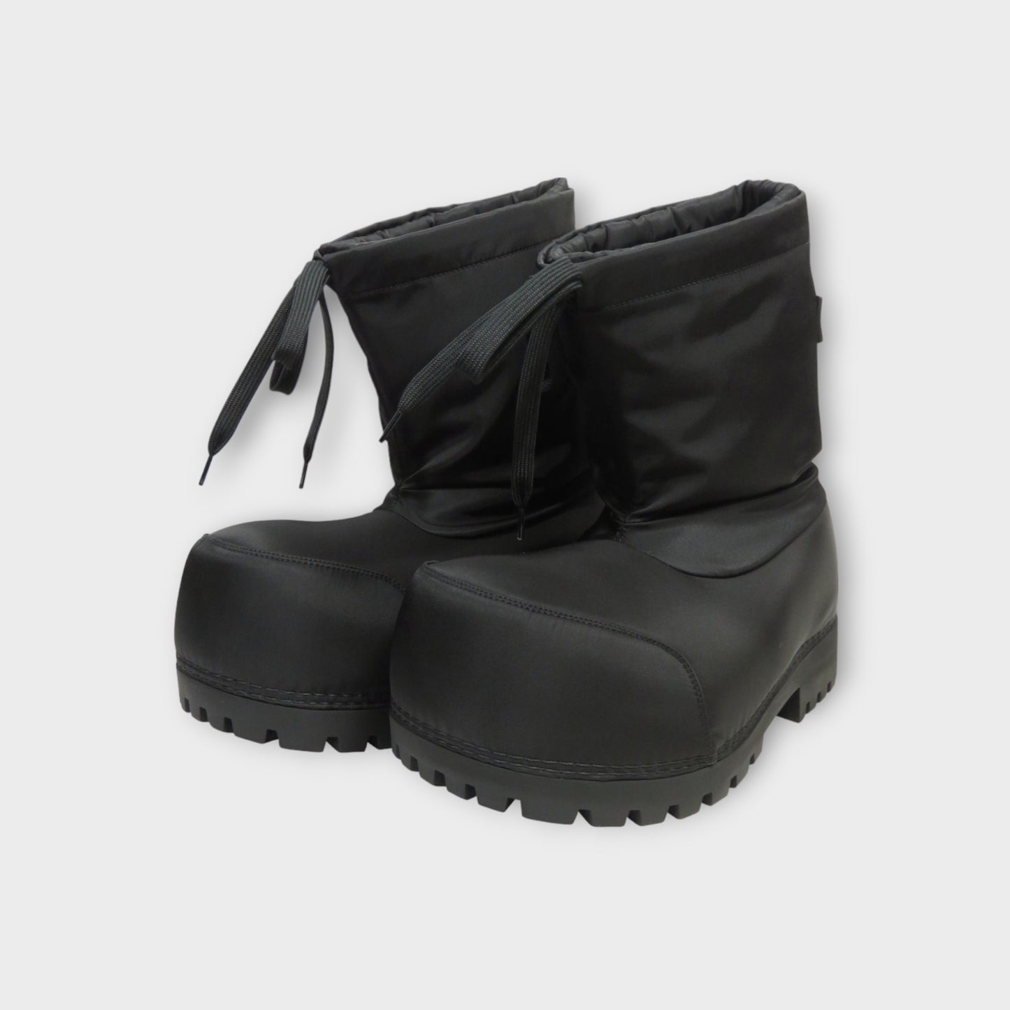 BALENCIAGA ALASKA LOW BOOT/NYLON