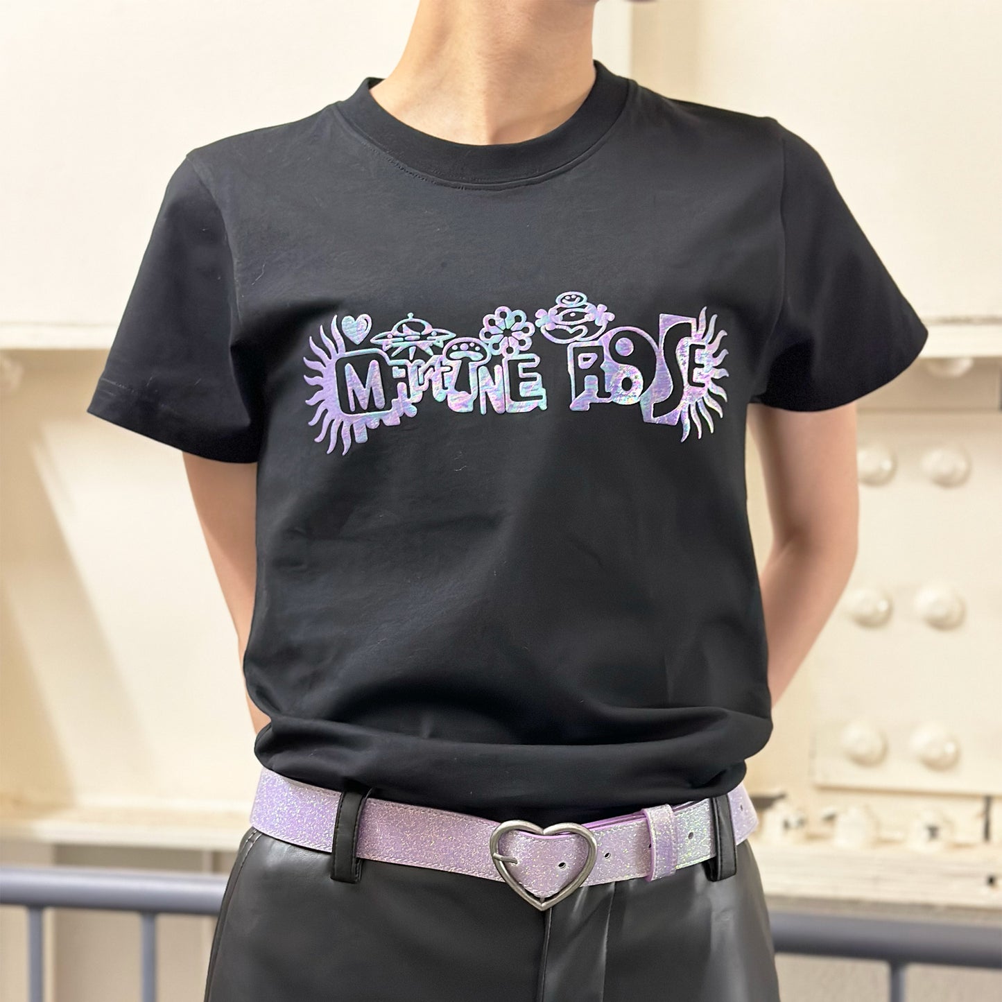 Martine Rose SHRUNKEN T-SHIRT