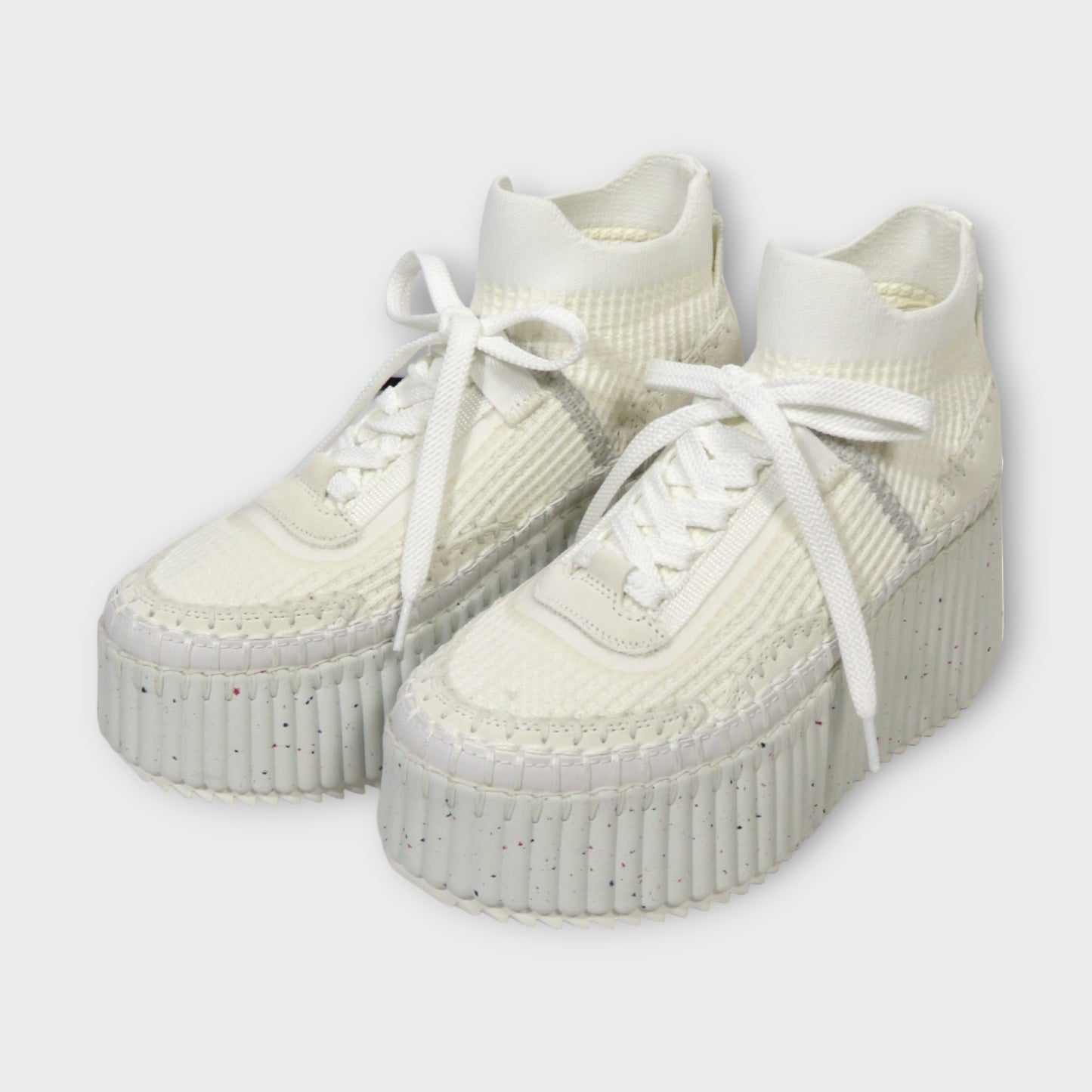 Chloé “NAMA” WEDGE SNEAKERS