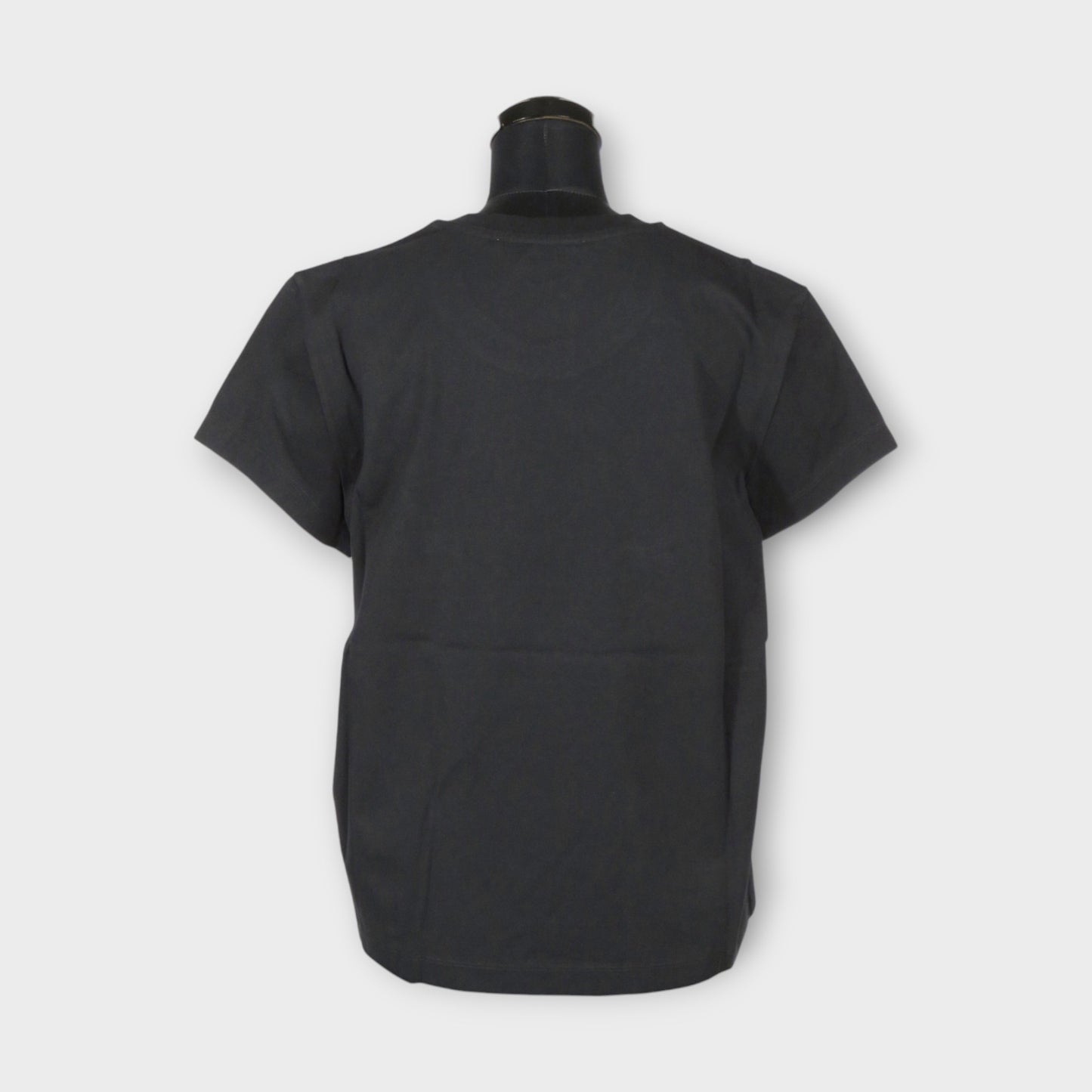 STELLA McCARTNEY ICONIC SMC EMBROIDERY T-SHIRT