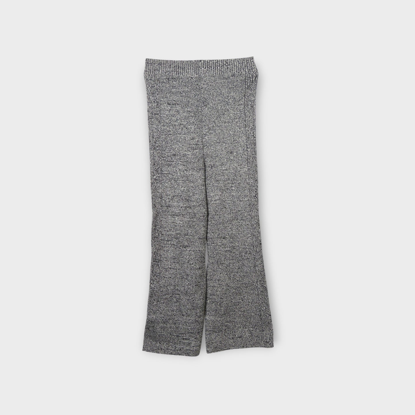 GANNI Melange Rib Cropped Pants