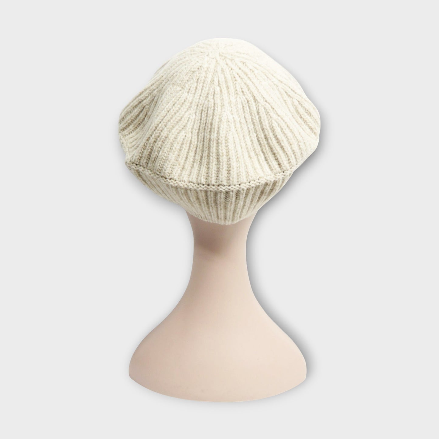 GANNI Structured Rib Beret