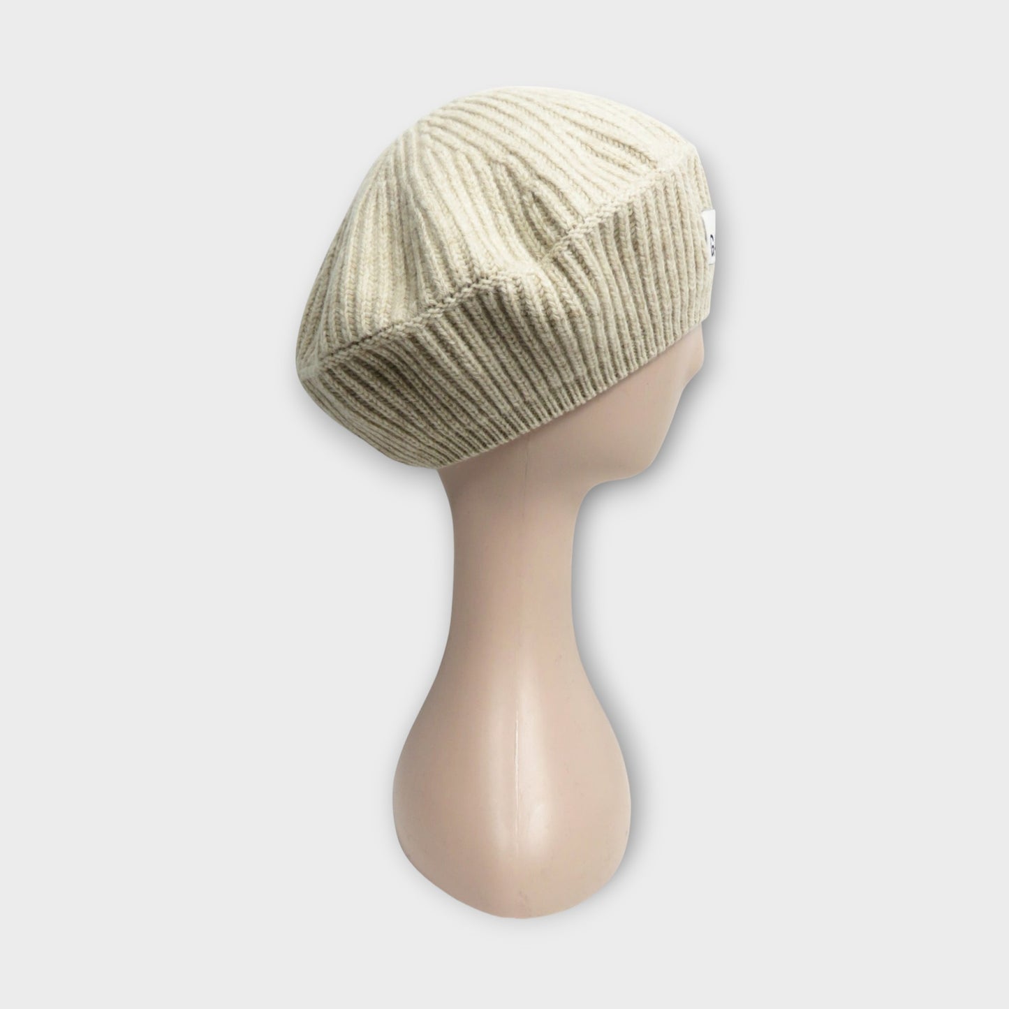 GANNI Structured Rib Beret