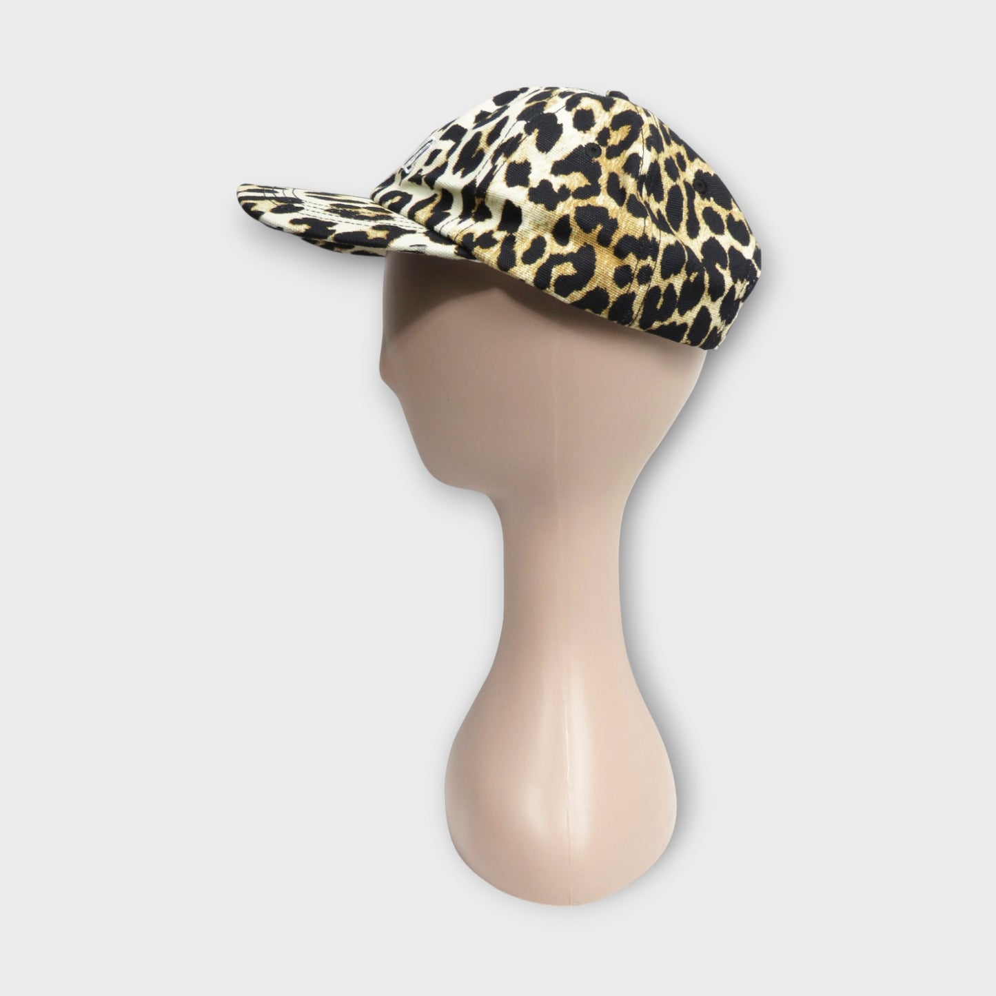 GANNI Cap Hat Print