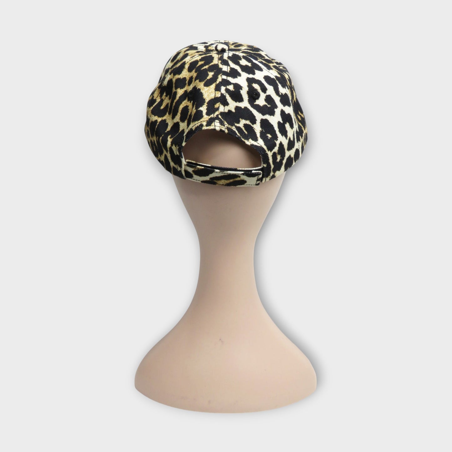 GANNI Cap Hat Print
