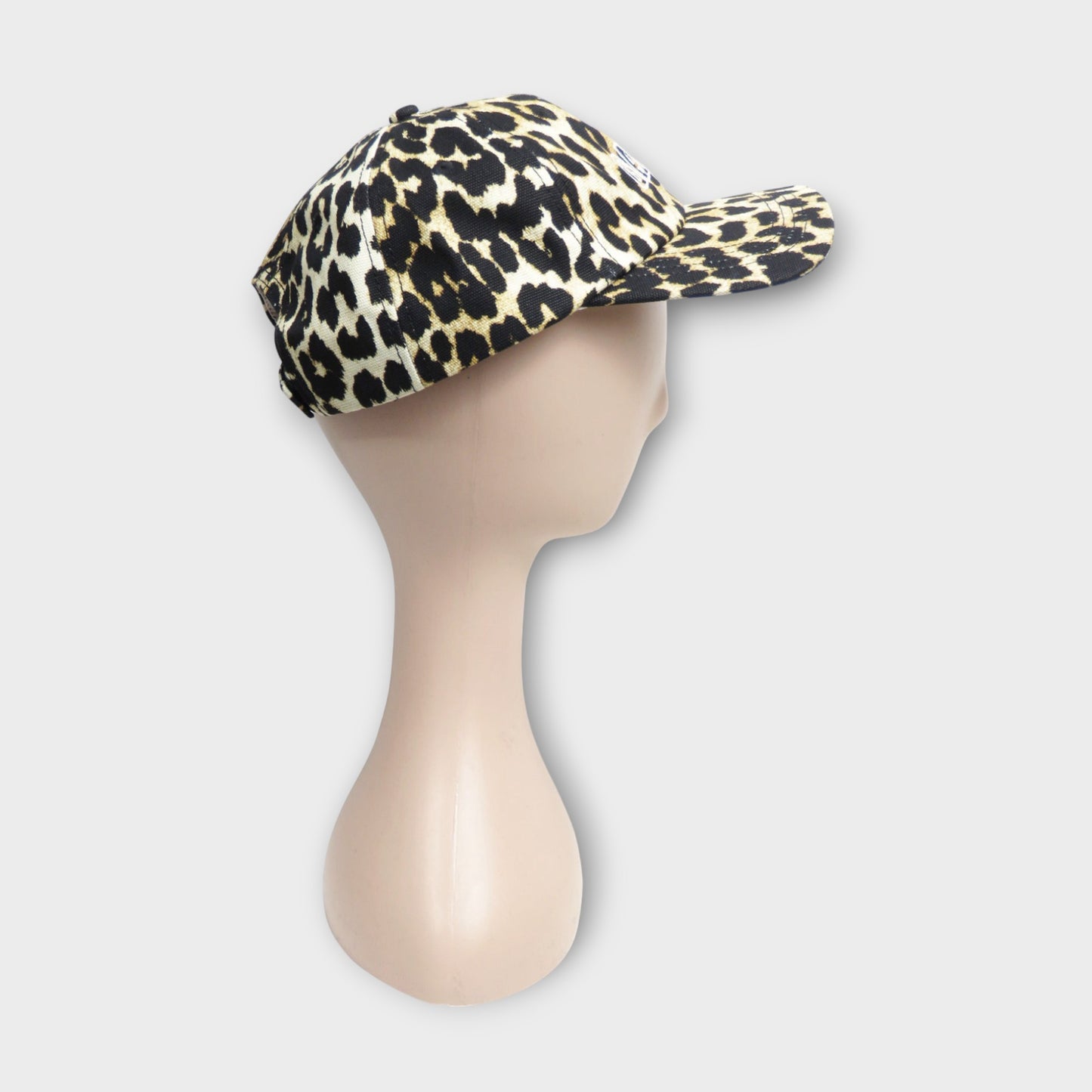 GANNI Cap Hat Print