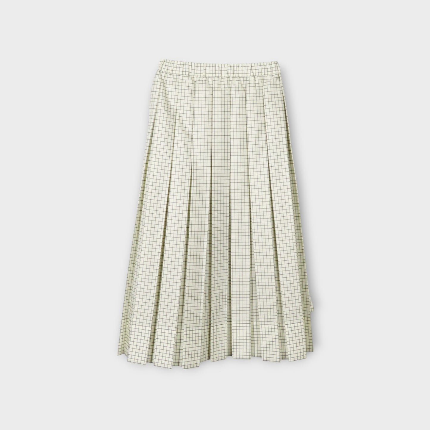 PLAN C PLEATED SKIRT