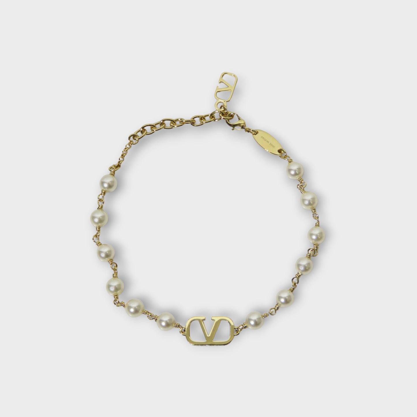 VALENTINO BRACELET (PERLA 25mm)