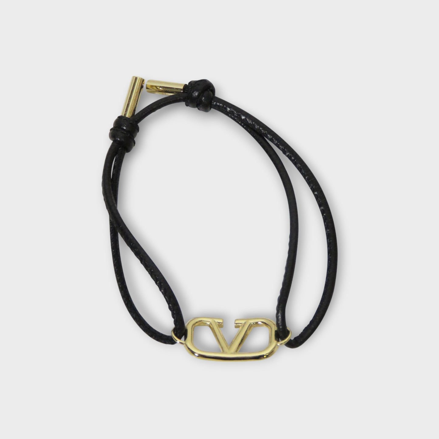 VALENTINO LEATHER BRACELET