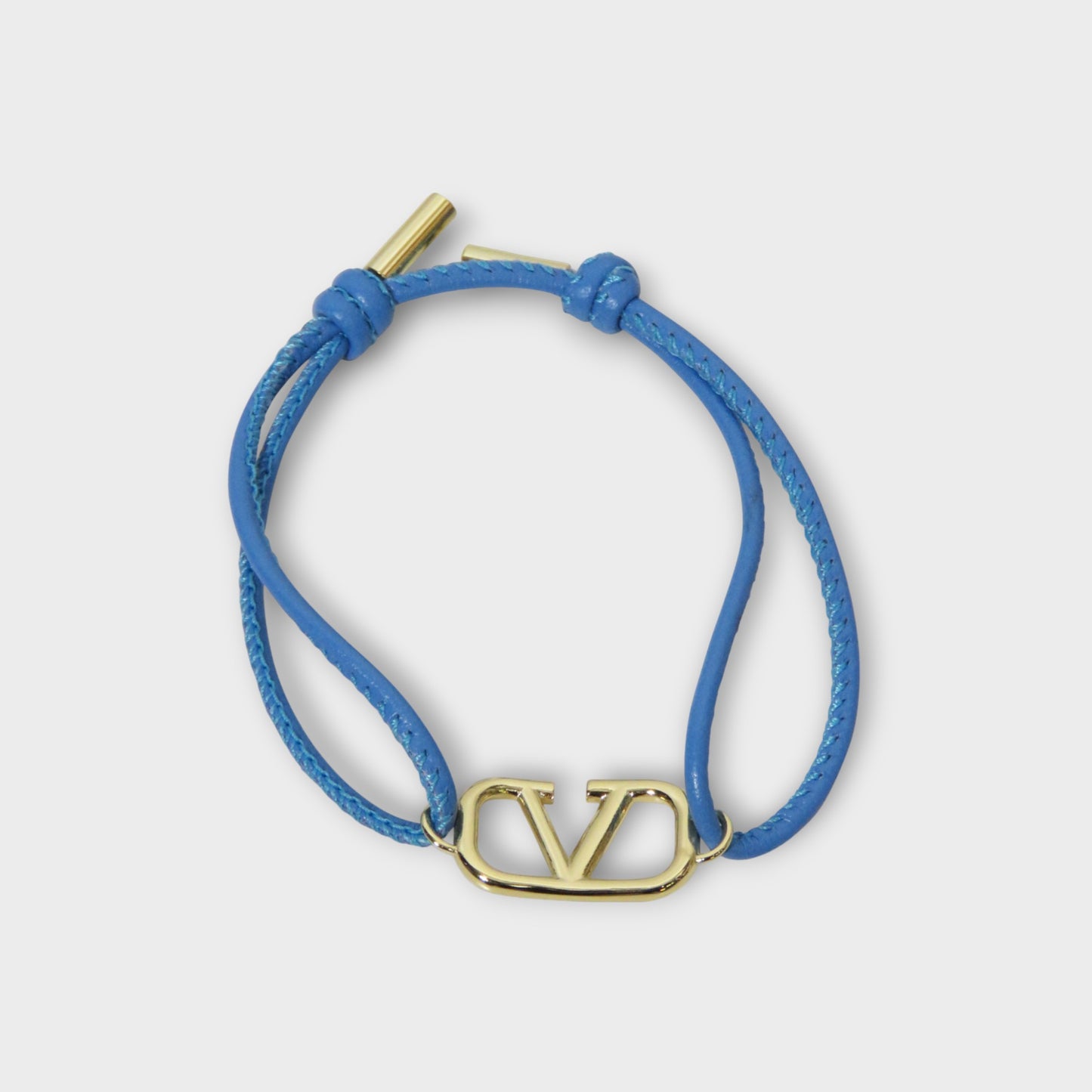 VALENTINO LEATHER BRACELET