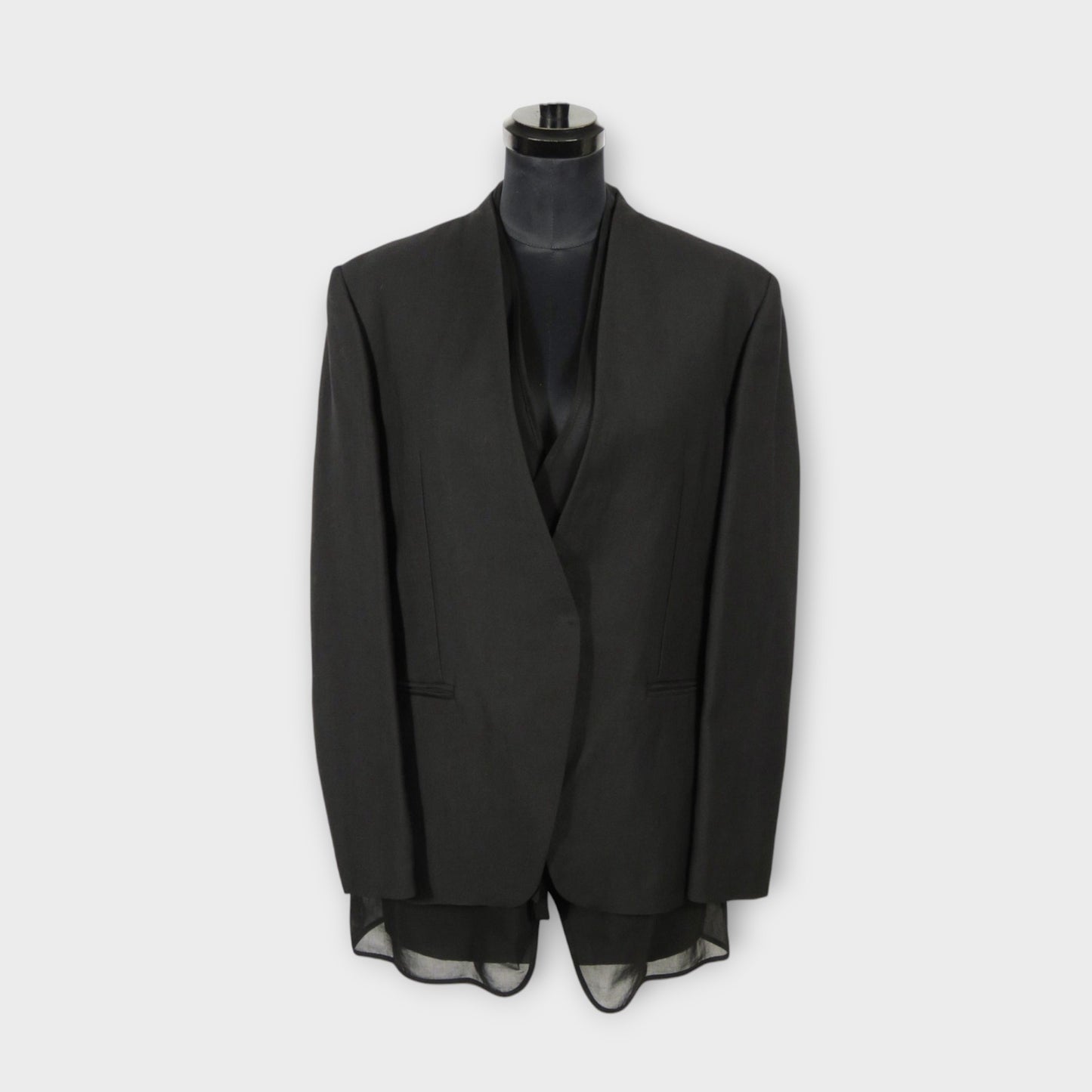 BRUNELLO CUCINELLI WOVEN JACKET WOOL