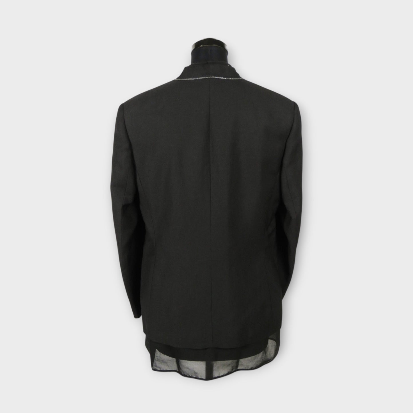 BRUNELLO CUCINELLI WOVEN JACKET WOOL