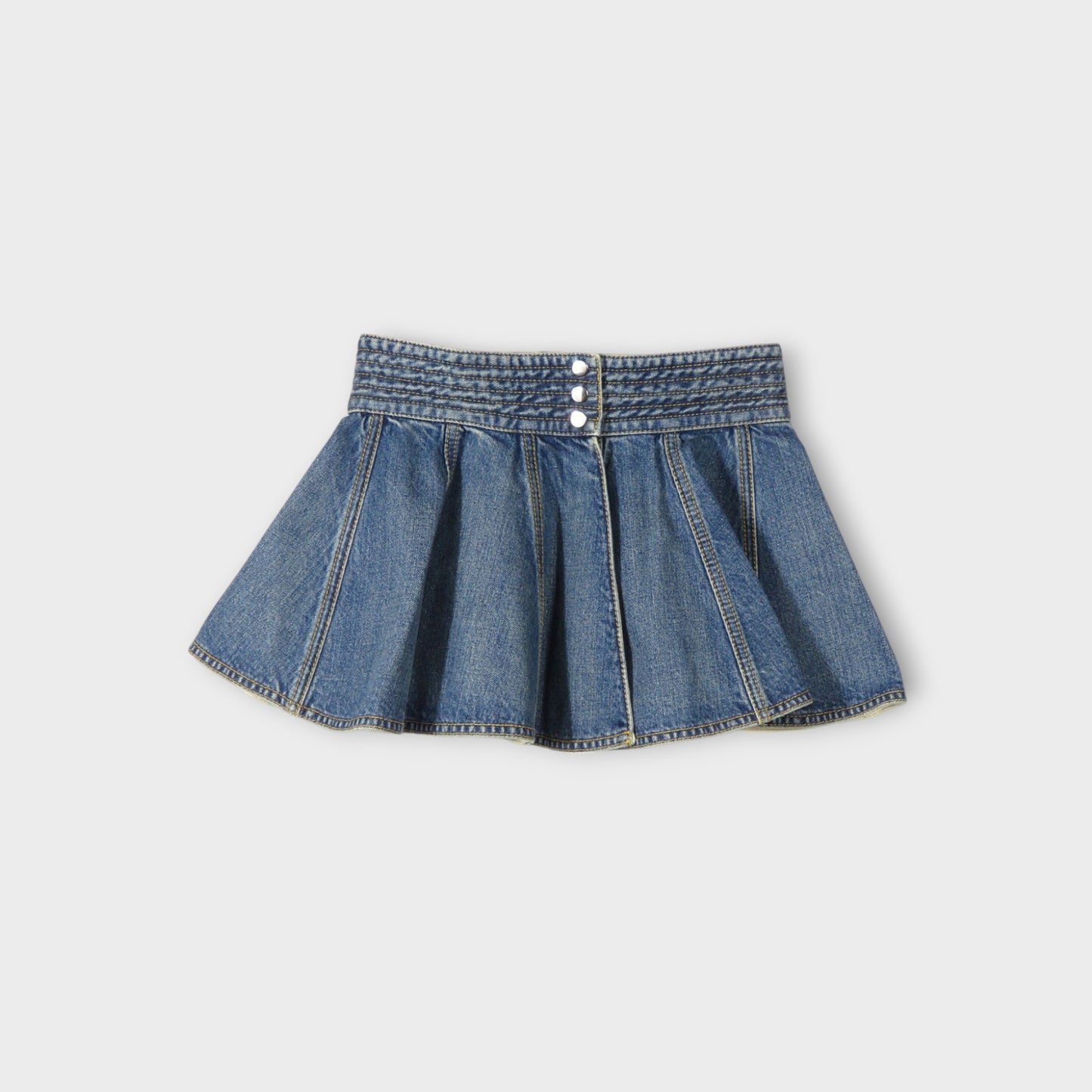 ALAÏA BELT SKIRT ACC