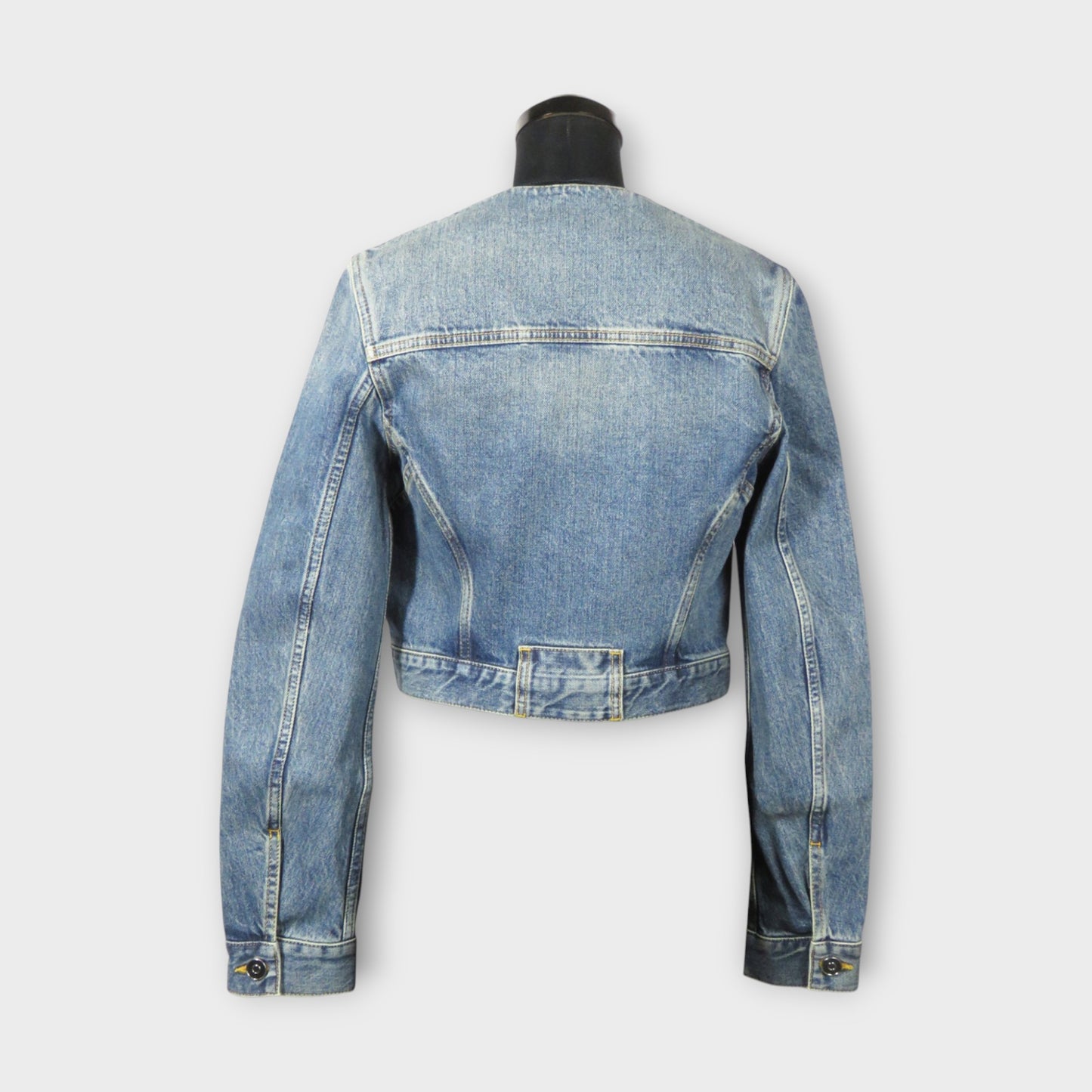 ALAÏA NECKLINE JACKET