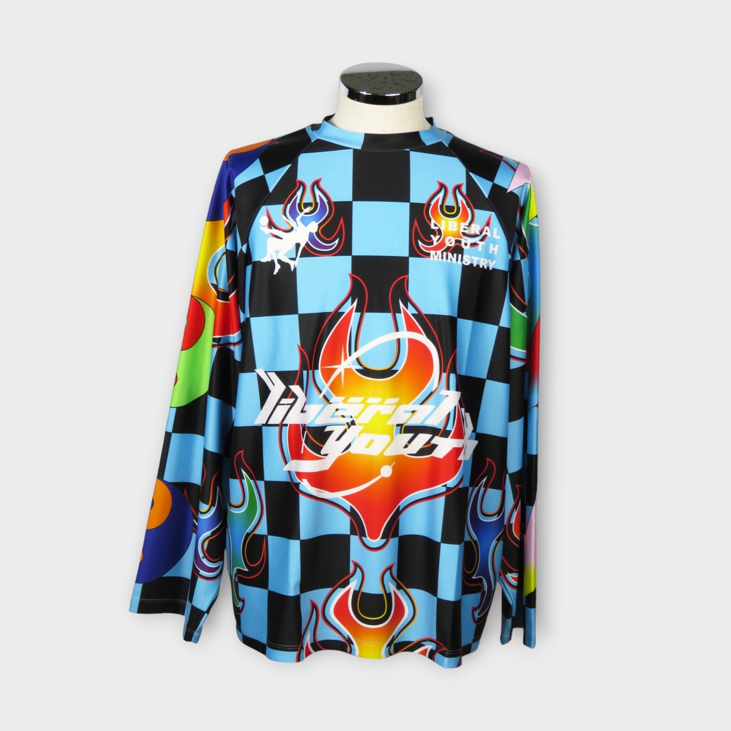 LIBERAL YOUTH MINISTRY FOOTBALL JERSEY KNIT