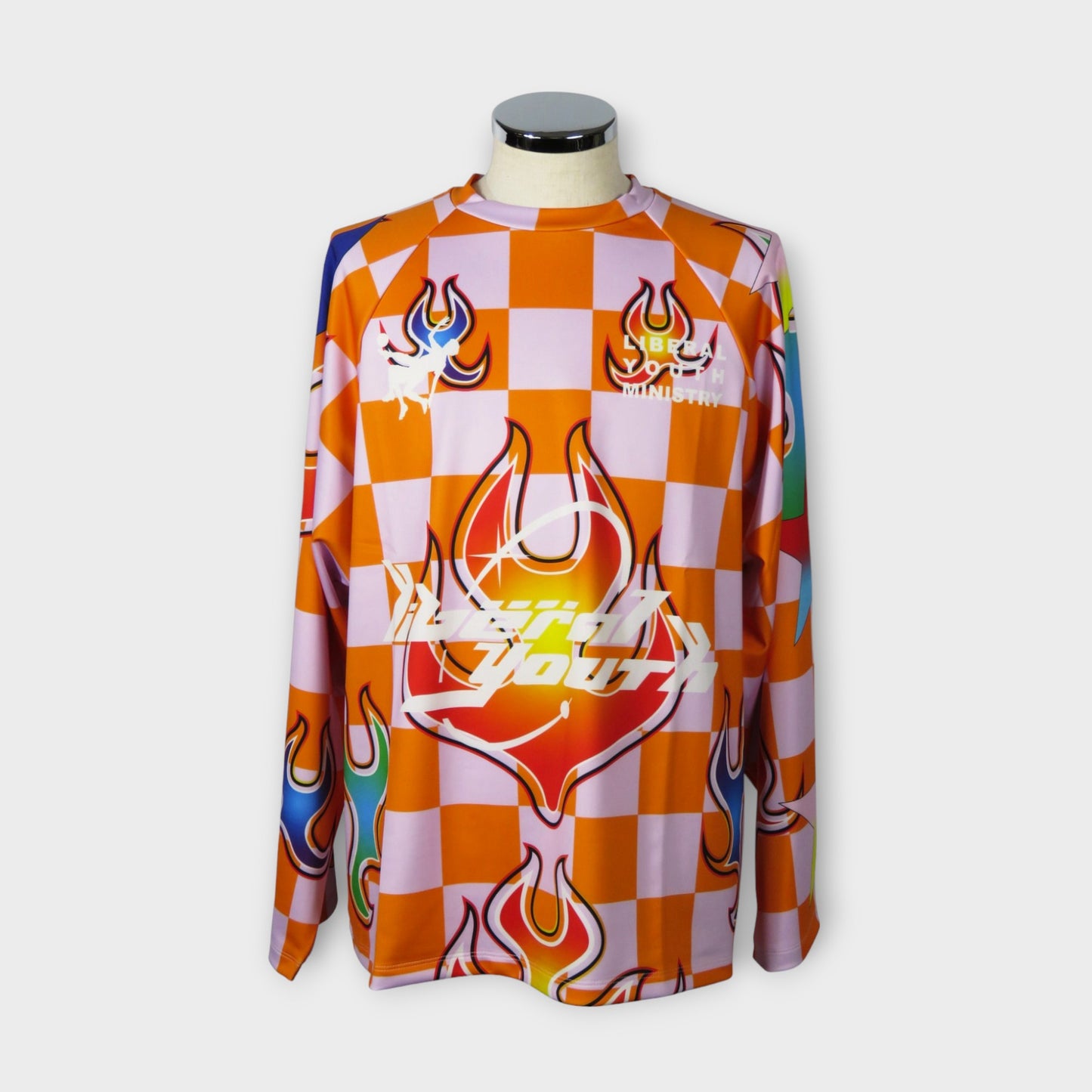 LIBERAL YOUTH MINISTRY FOOTBALL JERSEY KNIT