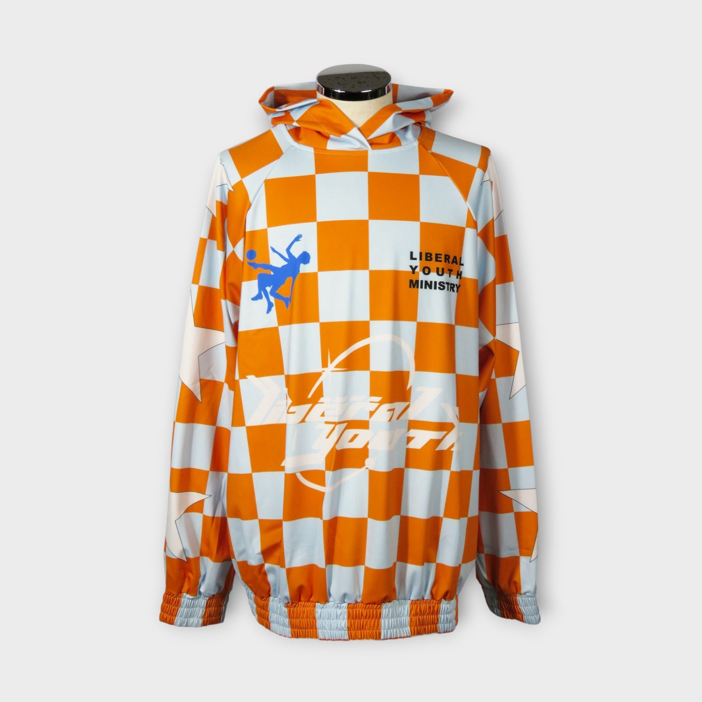 LIBERAL YOUTH MINISTRY FOOTBALL HOODIE KNIT