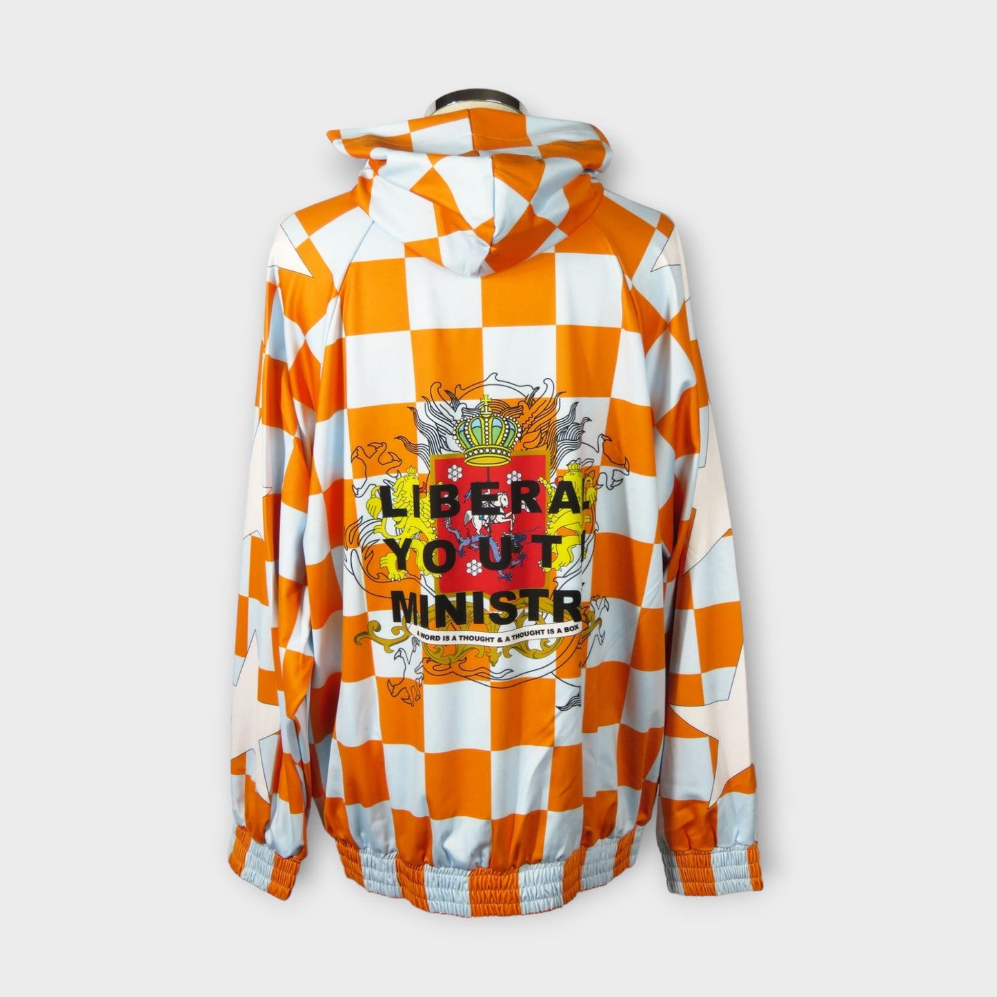 LIBERAL YOUTH MINISTRY FOOTBALL HOODIE KNIT