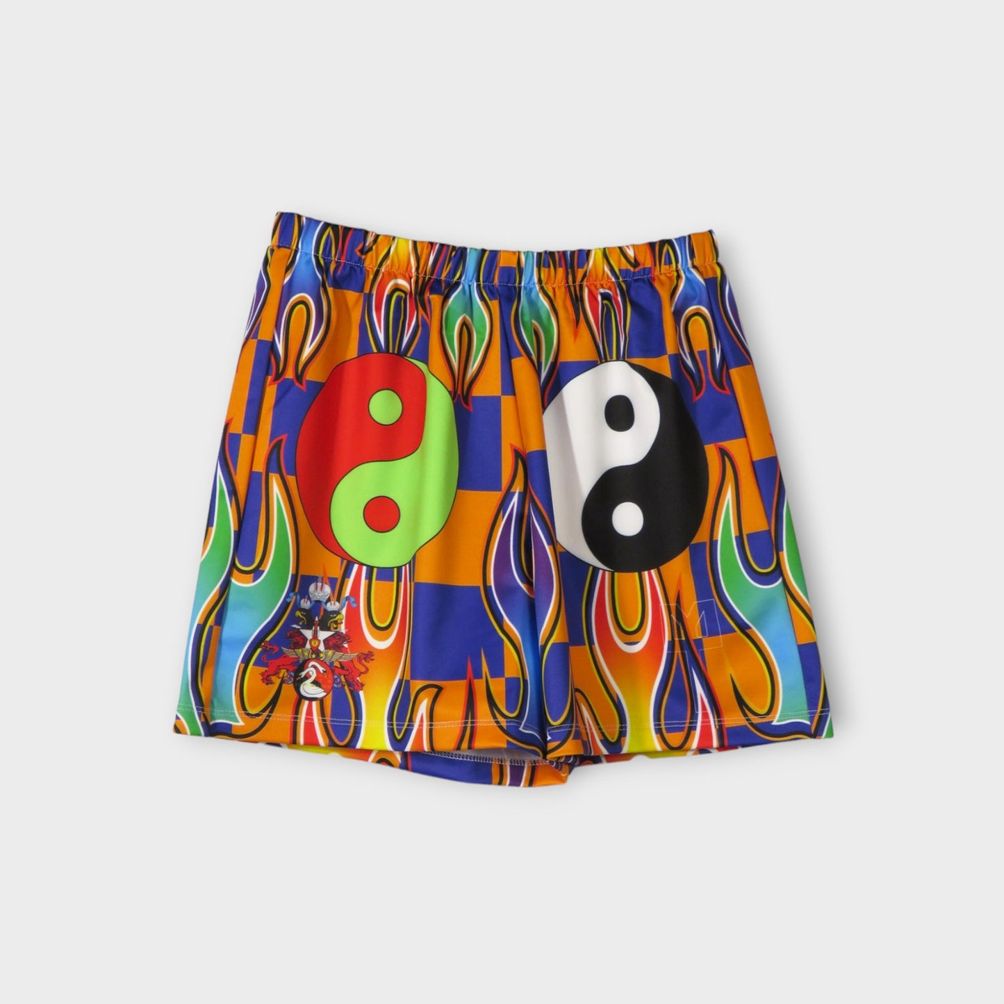 LIBERAL YOUTH MINISTRY FIRE FOOTBALL SHORTS KNIT