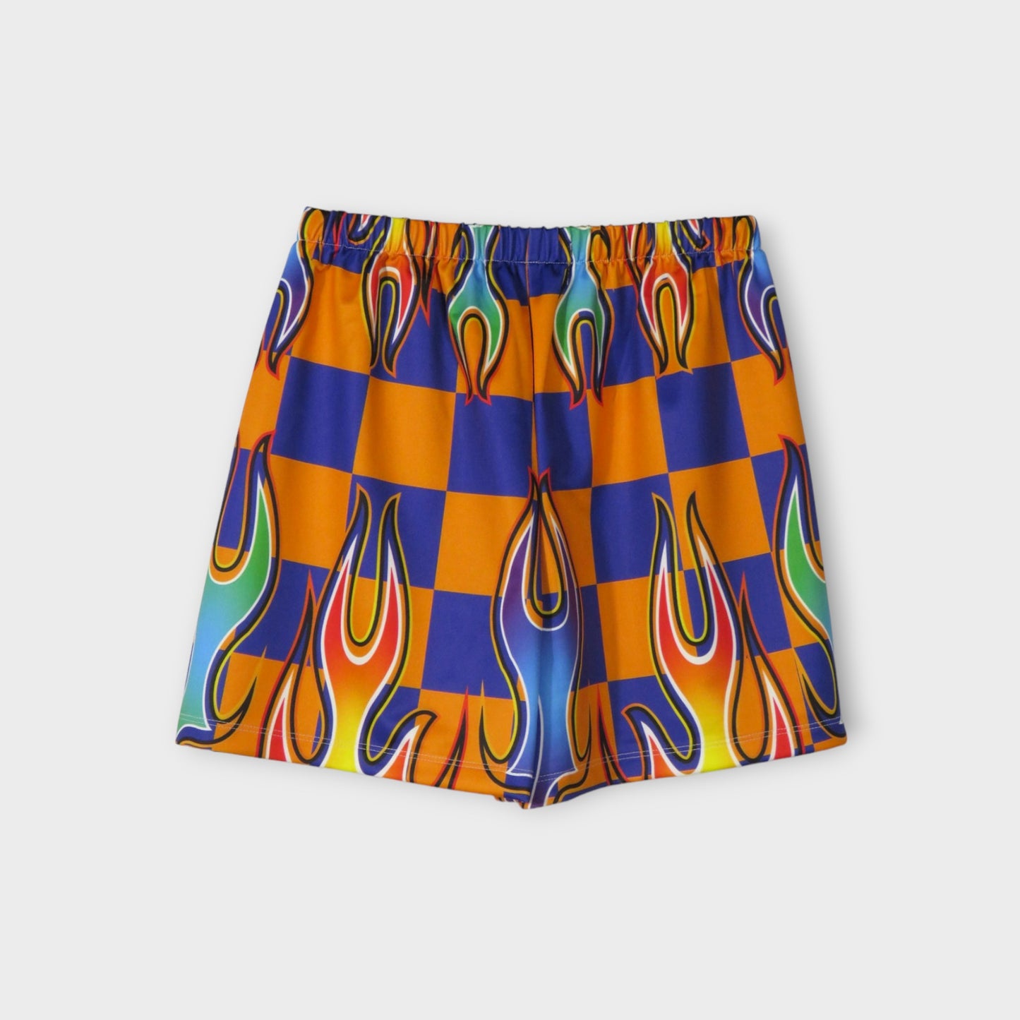 LIBERAL YOUTH MINISTRY FIRE FOOTBALL SHORTS KNIT