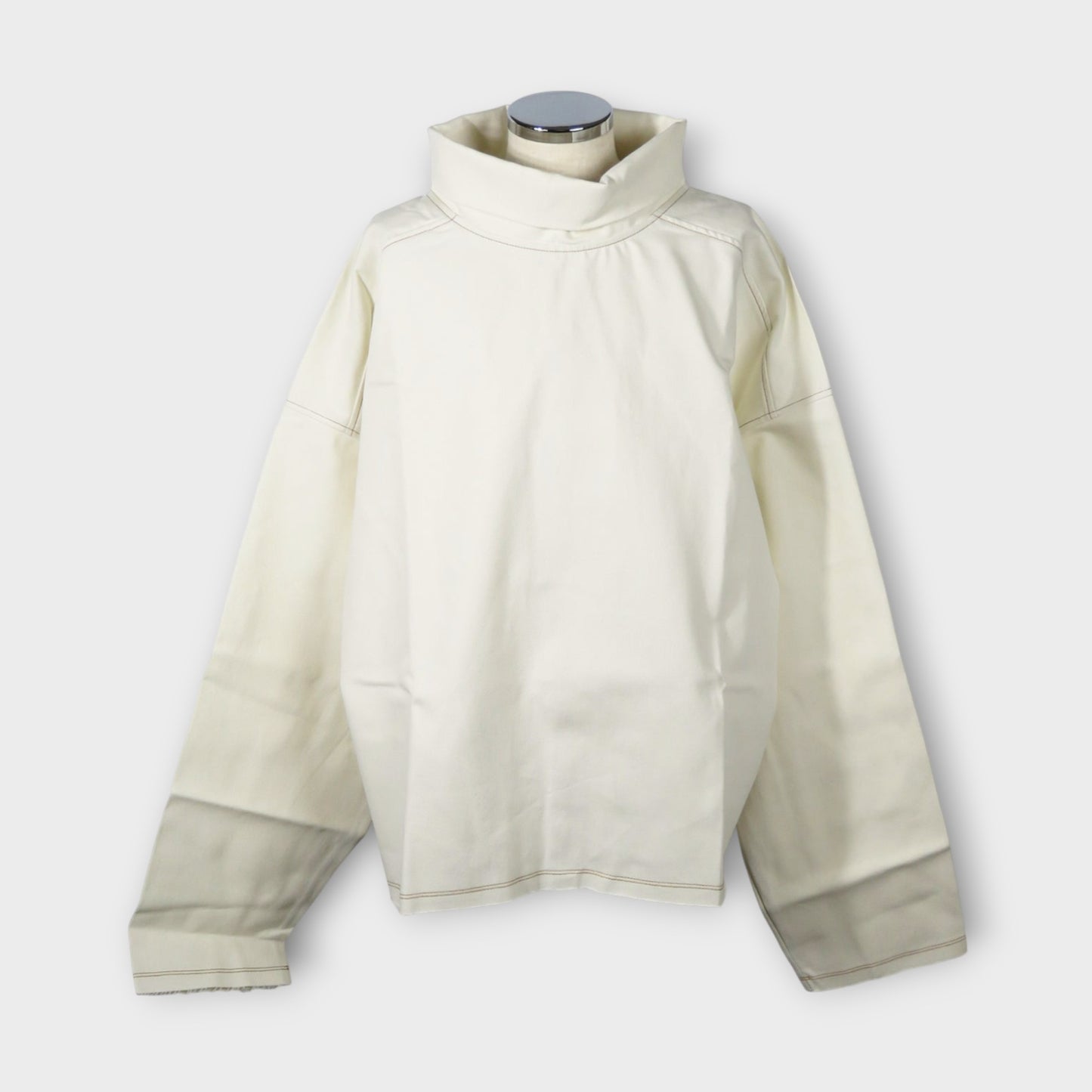 LIBERAL YOUTH MINISTRY OVERSIZED DENIM SWEATSHIRT