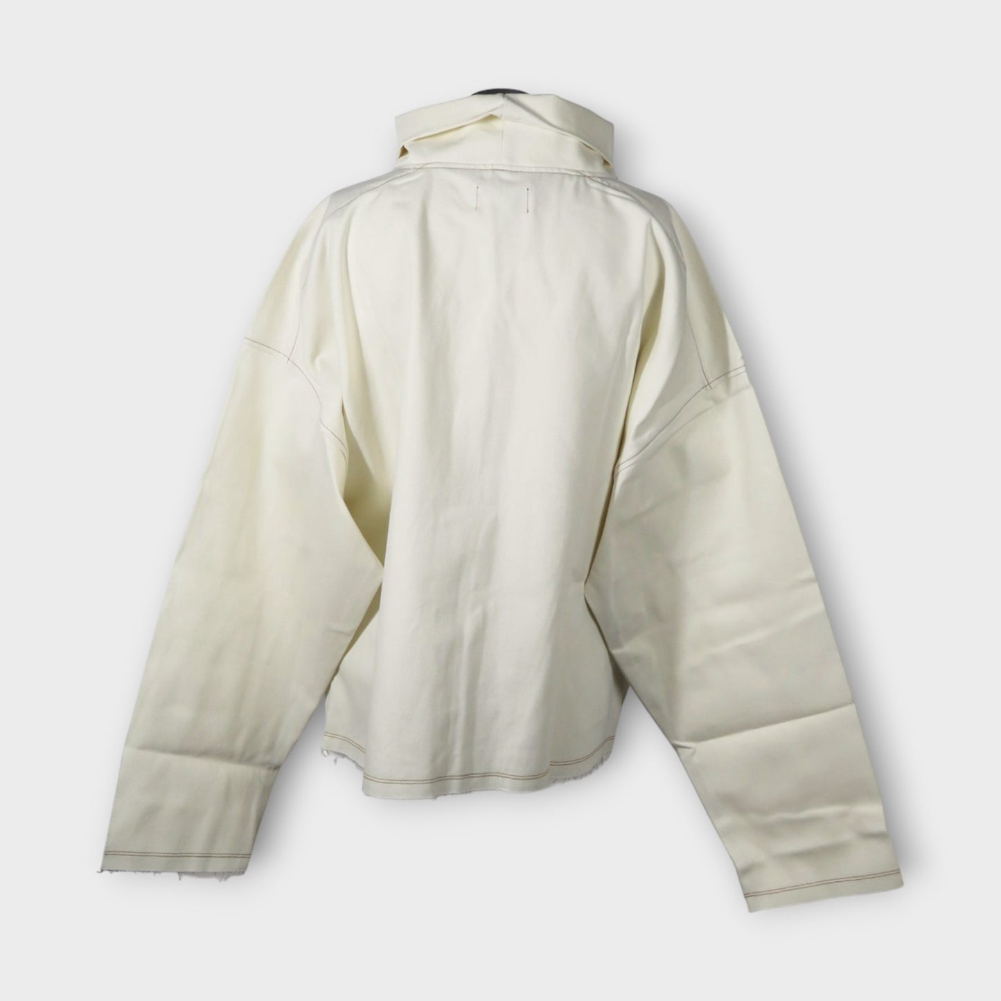 LIBERAL YOUTH MINISTRY OVERSIZED DENIM SWEATSHIRT