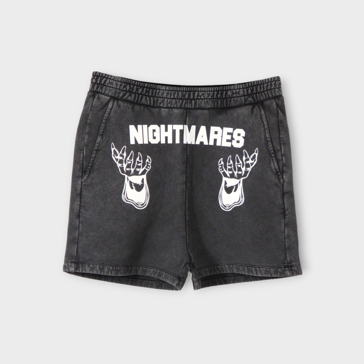 LIBERAL YOUTH MINISTRY OVERSIZED BLACK SHORTS KNIT