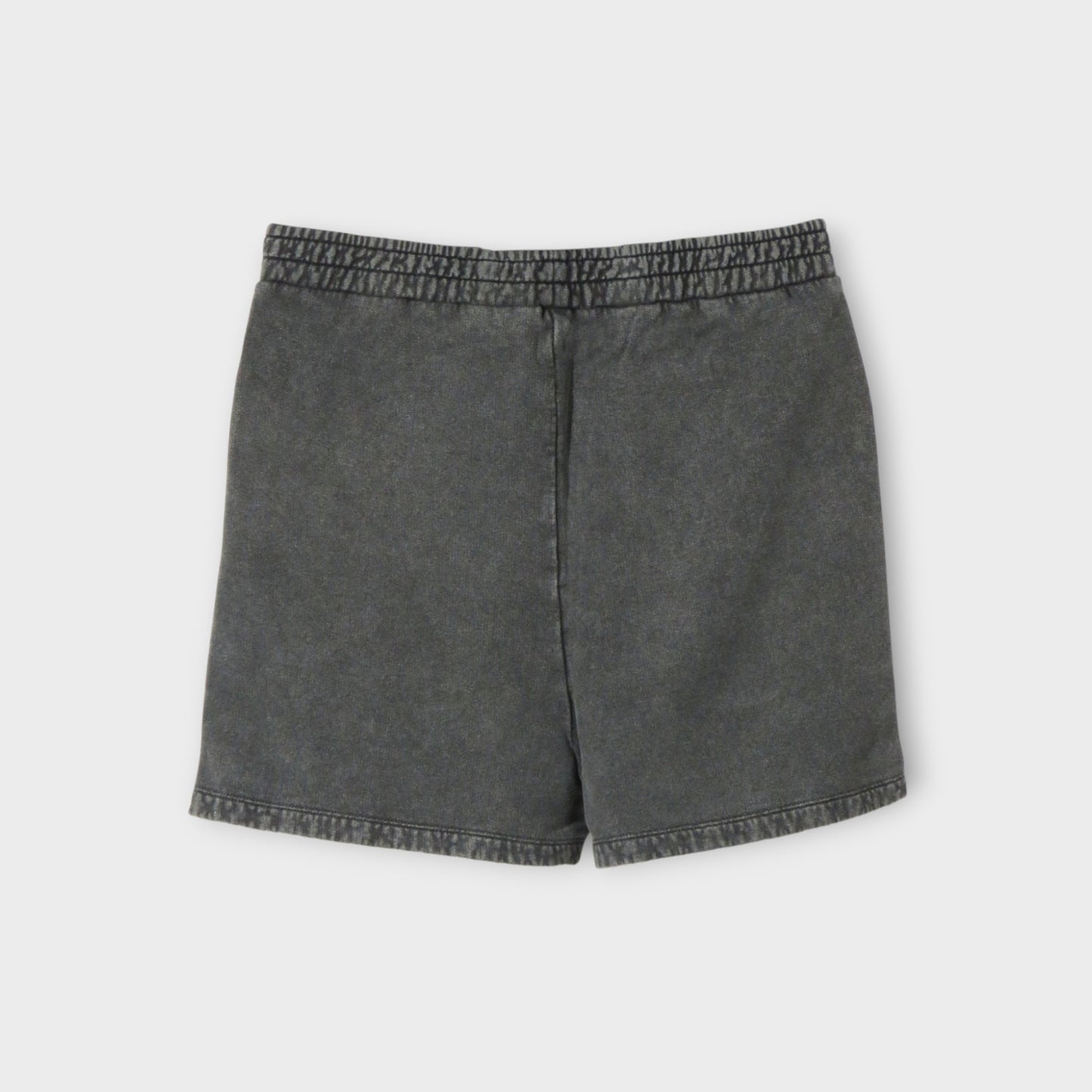 LIBERAL YOUTH MINISTRY OVERSIZED BLACK SHORTS KNIT