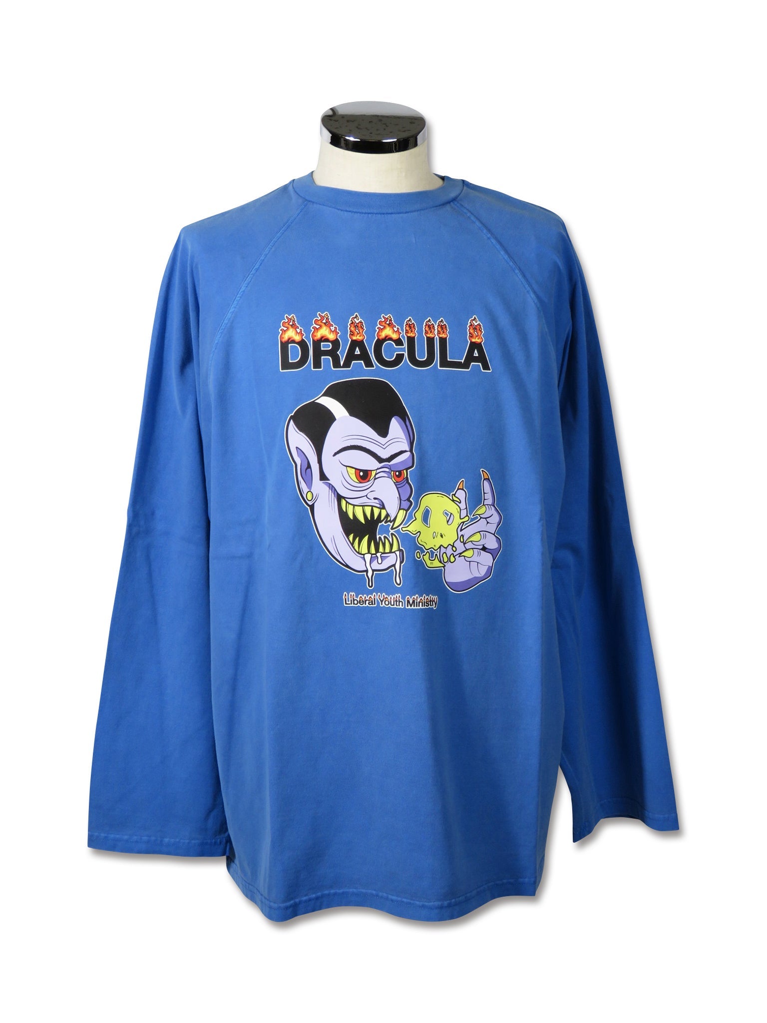 LIBERAL YOUTH MINISTRY DRACULA T-SHIRT KNIT – mou by ACROPOLIS