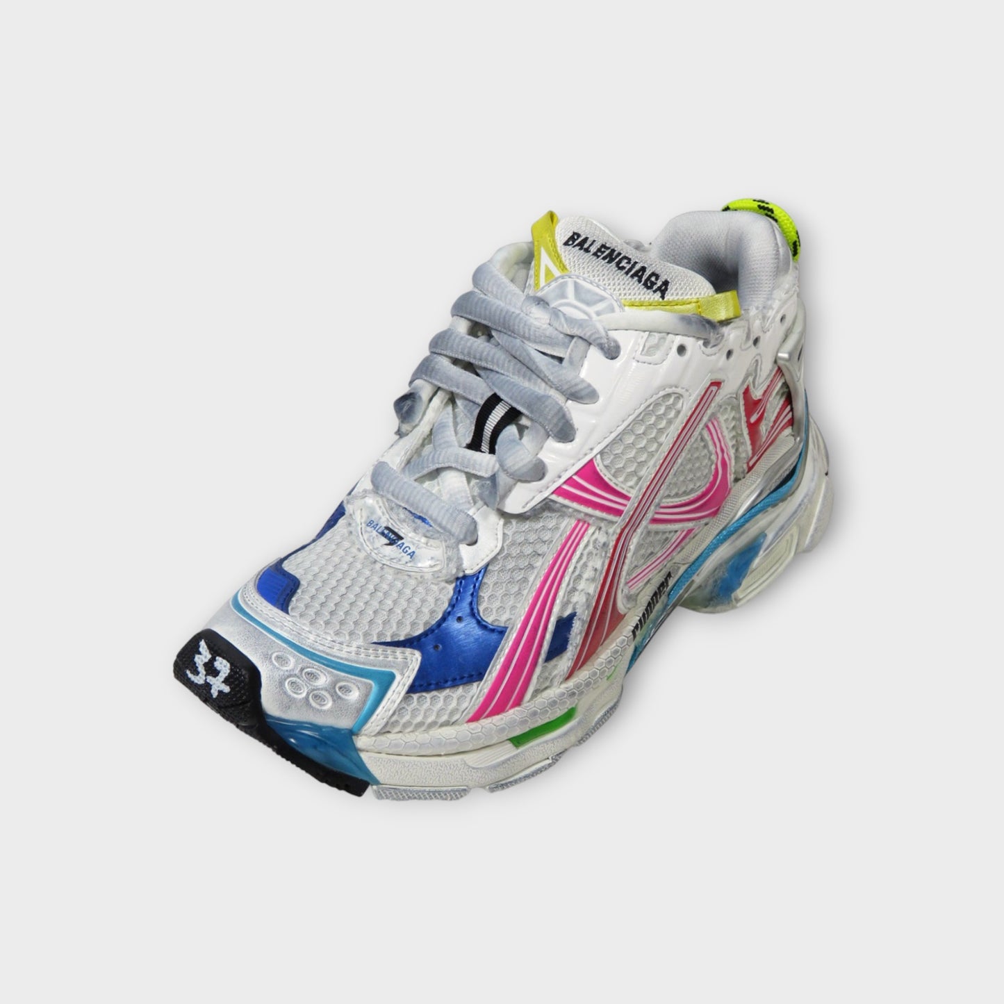 BALENCIAGA RUNNER MULTICOLOR/W