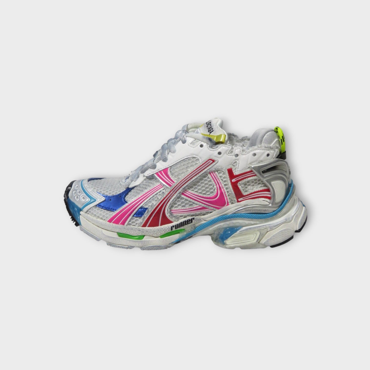 BALENCIAGA RUNNER MULTICOLOR/W