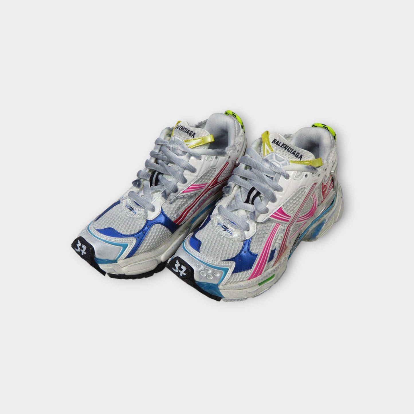 BALENCIAGA RUNNER MULTICOLOR/W
