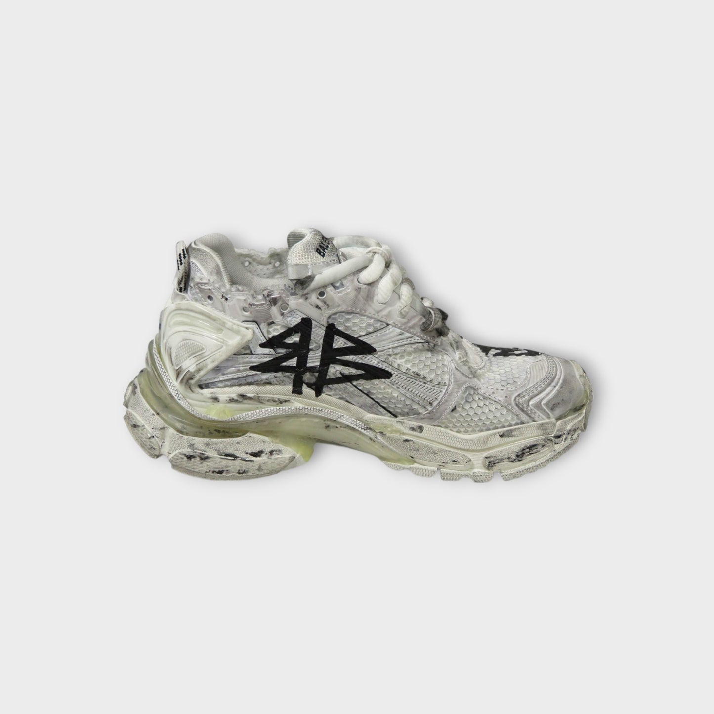 BALENCIAGA RUNNER MNCLR GRAFFITI/W