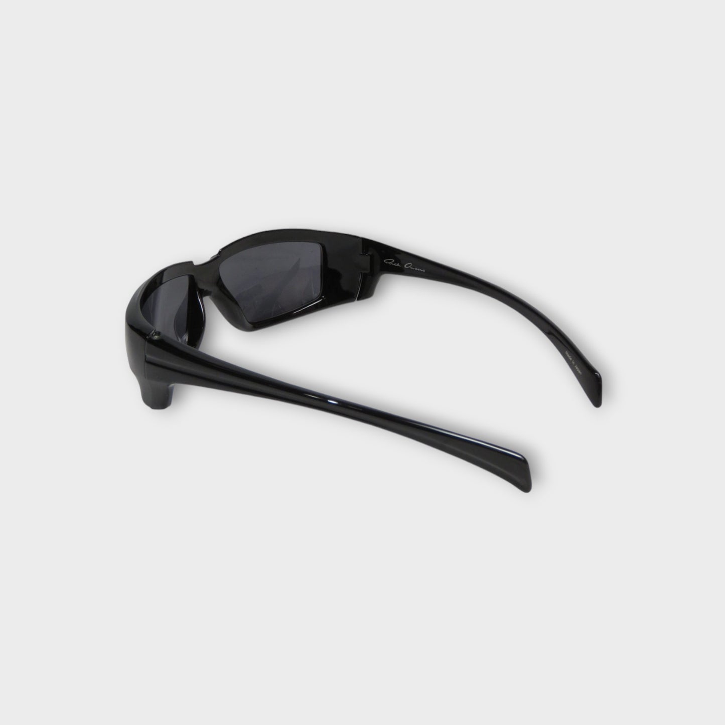 Rick Owens SQUARE FRAME SUNGLASSES