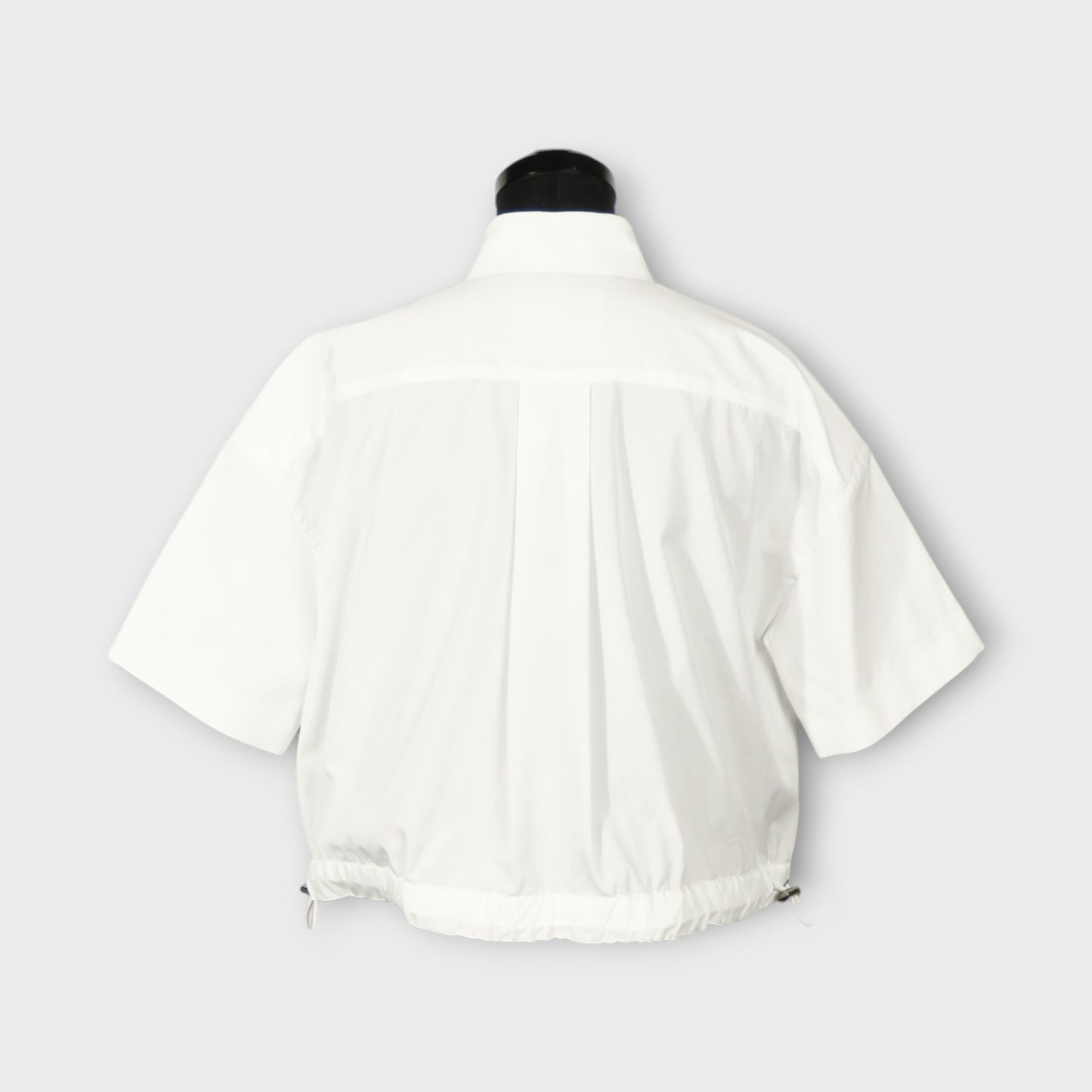 sacai Thomas Mason Cotton Poplin Shirt