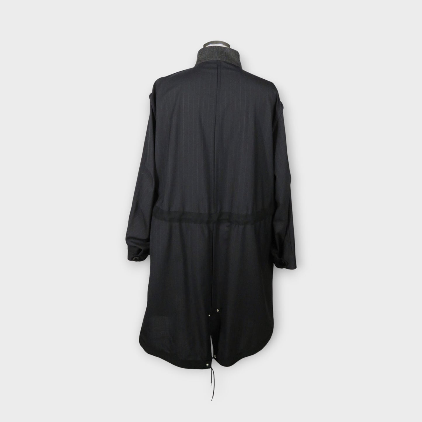 sacai Chalk Stripe Coat