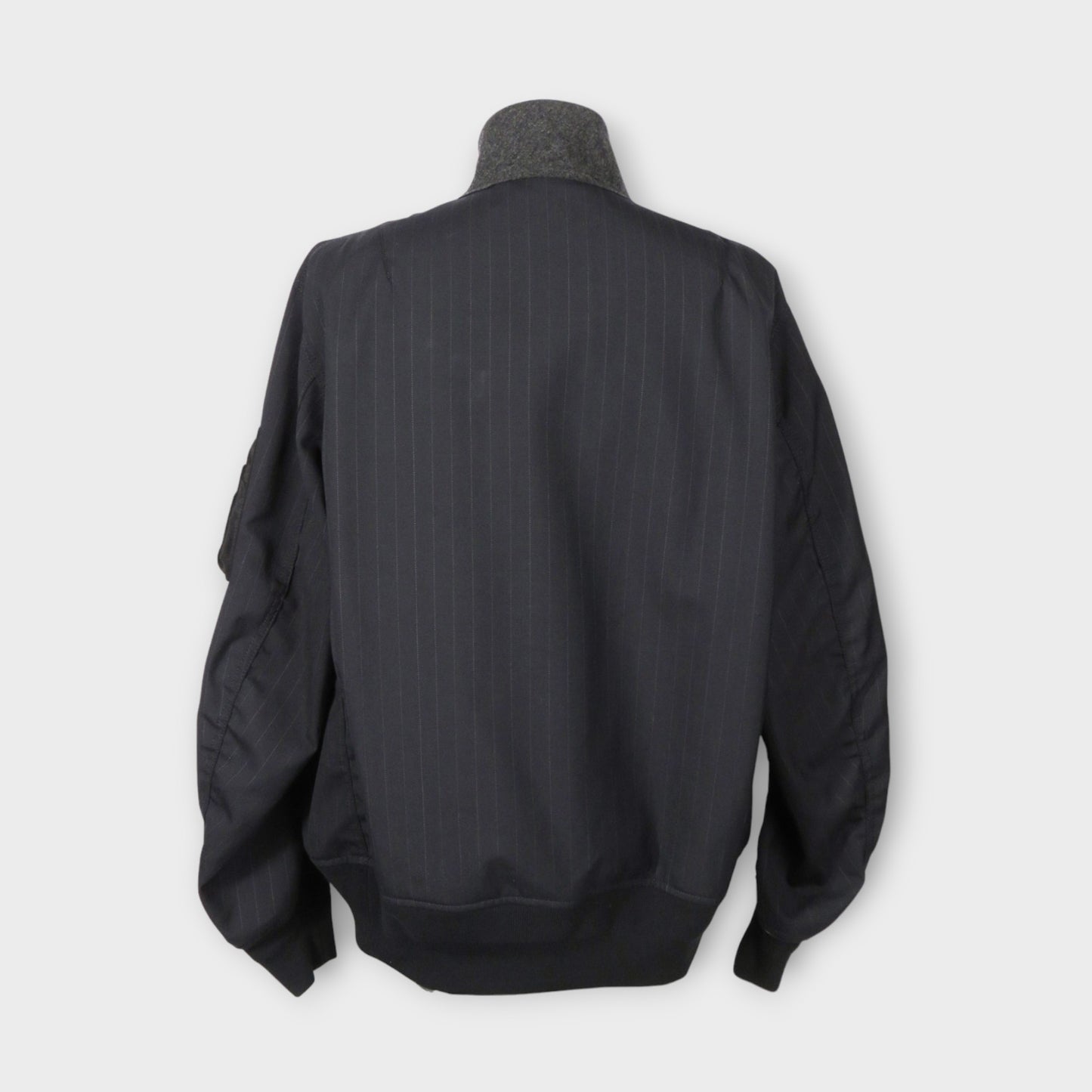 sacai Chalk Stripe Blouson