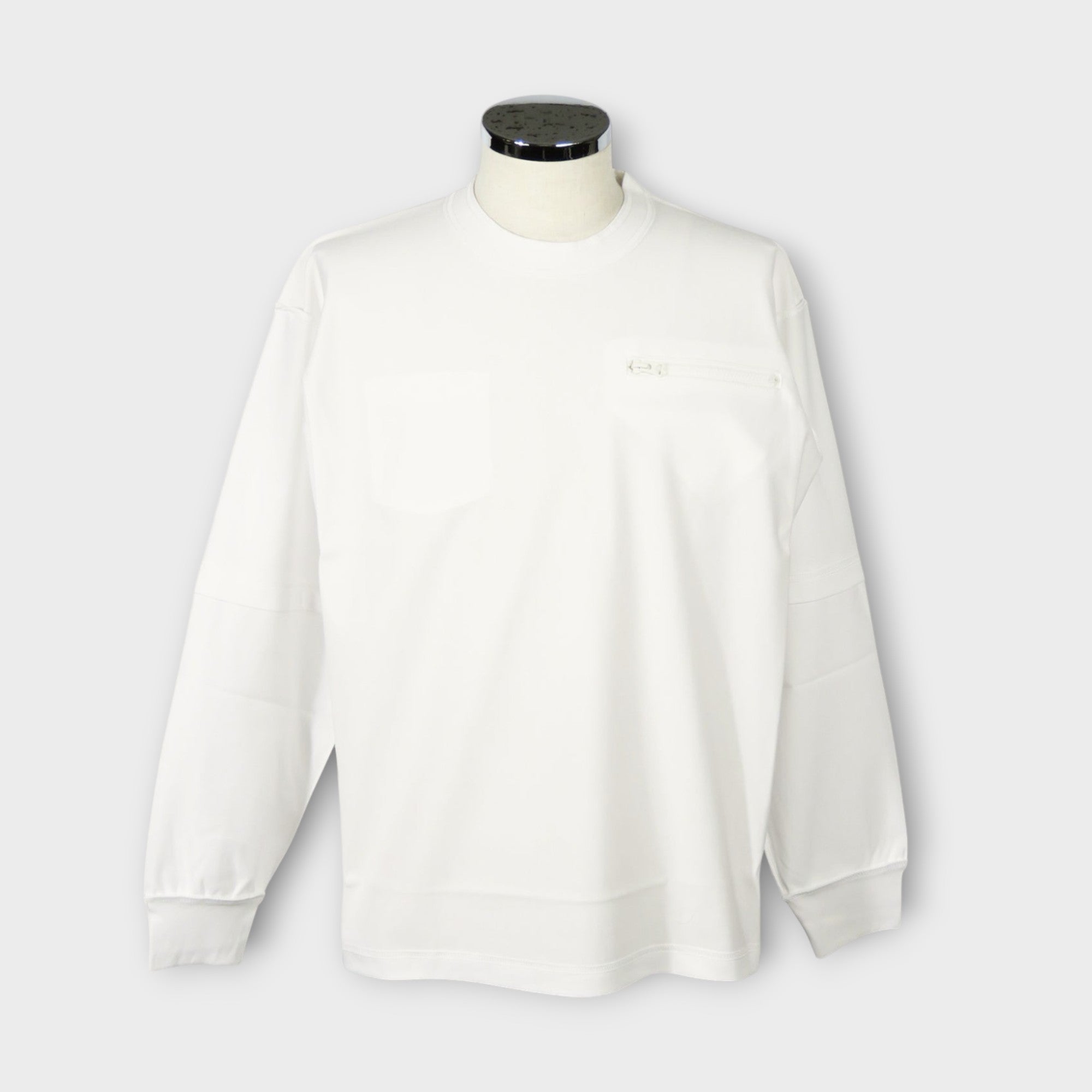 sacai Cotton Jersey L/S T-Shirt – mou by ACROPOLIS