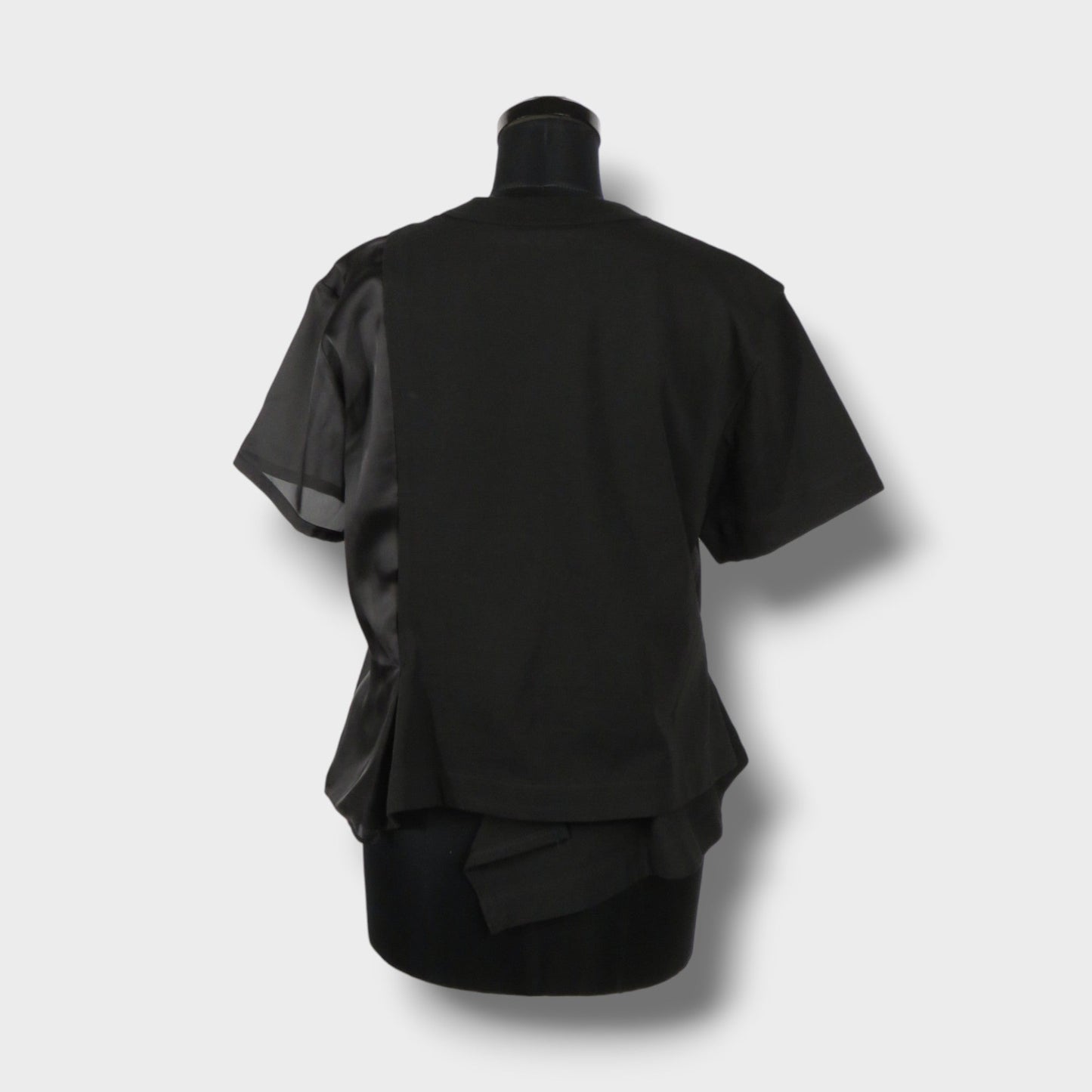 sacai Cotton Jersey T-Shirt